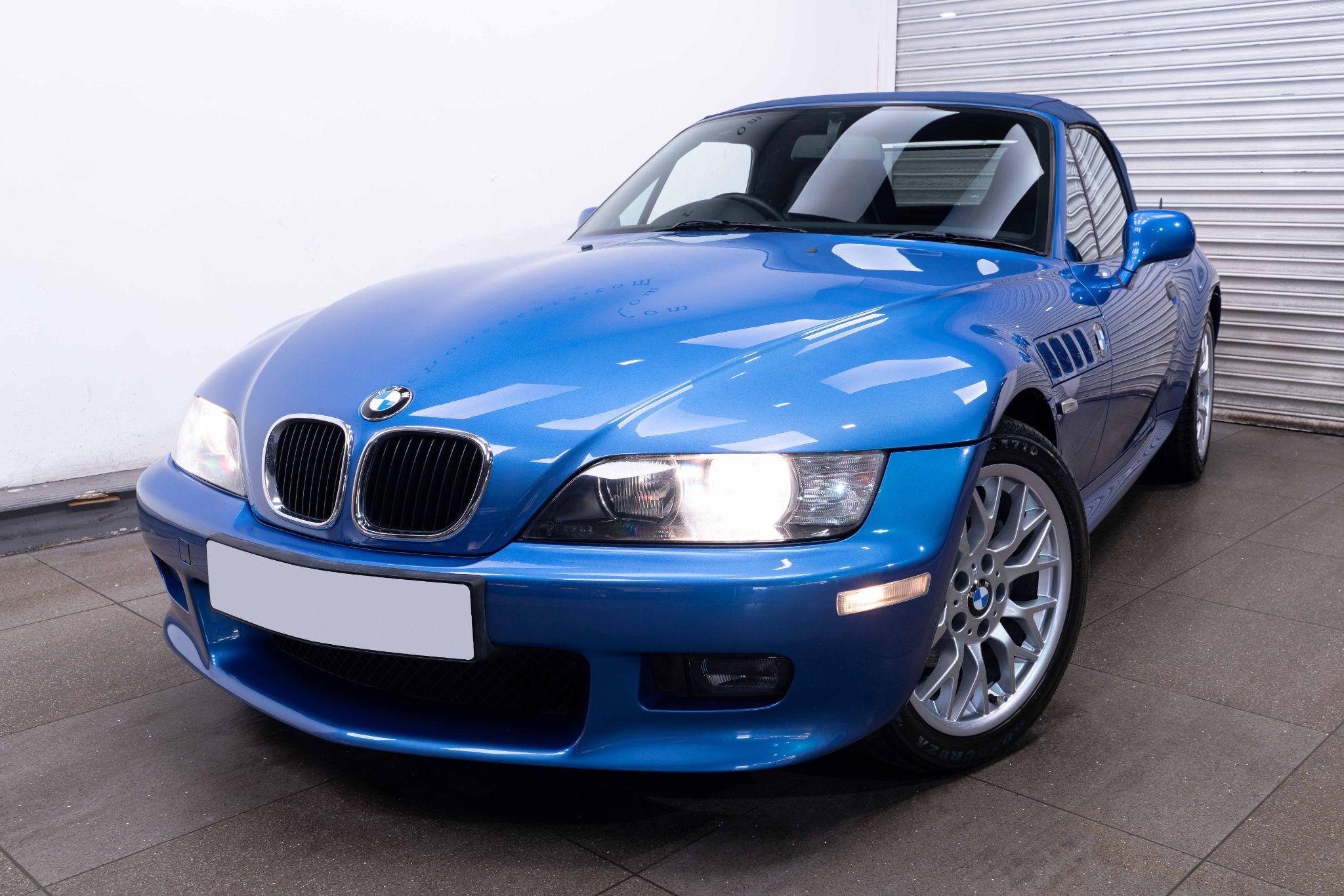 BMW Z3 2.2i Sapphire Edition Limited Edition Roadster 2dr 2dr Manual 2026