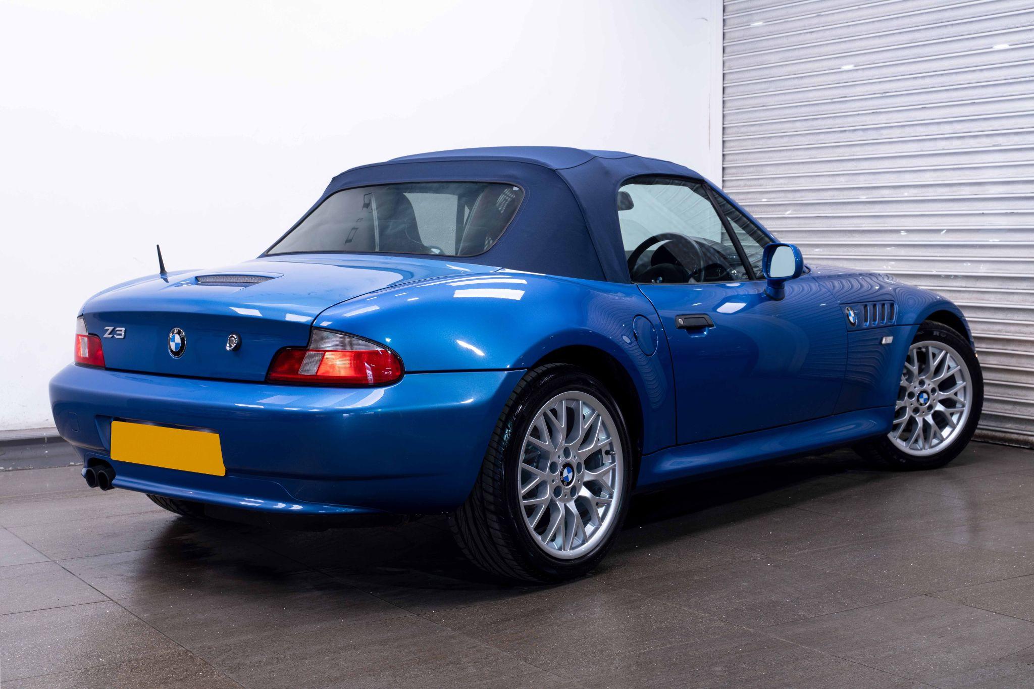 BMW Z3 2.2i Sapphire Edition Limited Edition Roadster 2dr 2dr Manual 2026