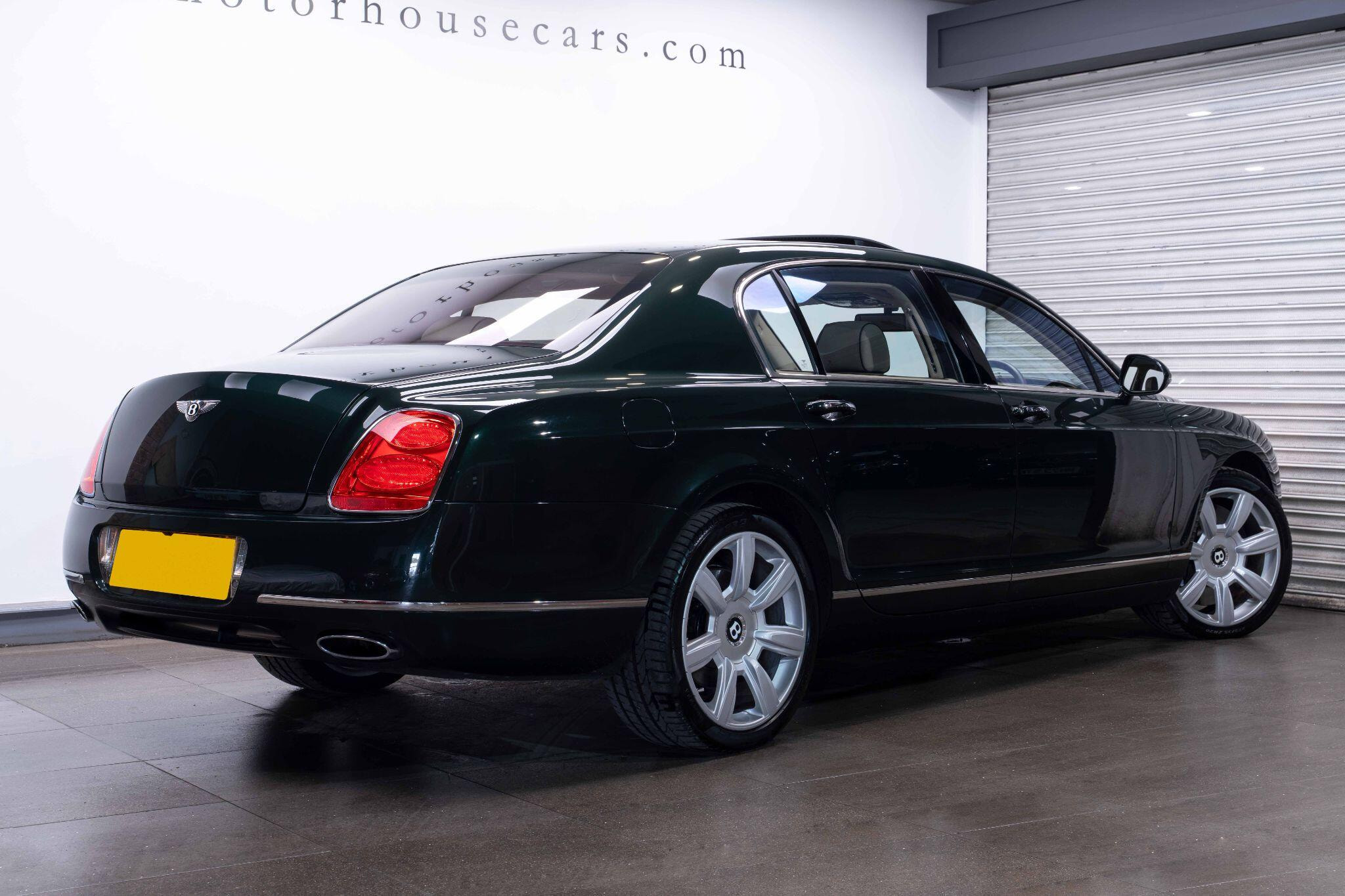 Bentley Continental 6.0 W12 Flying Spur Auto 4WD Euro 4 4dr 4dr Automatic 2026