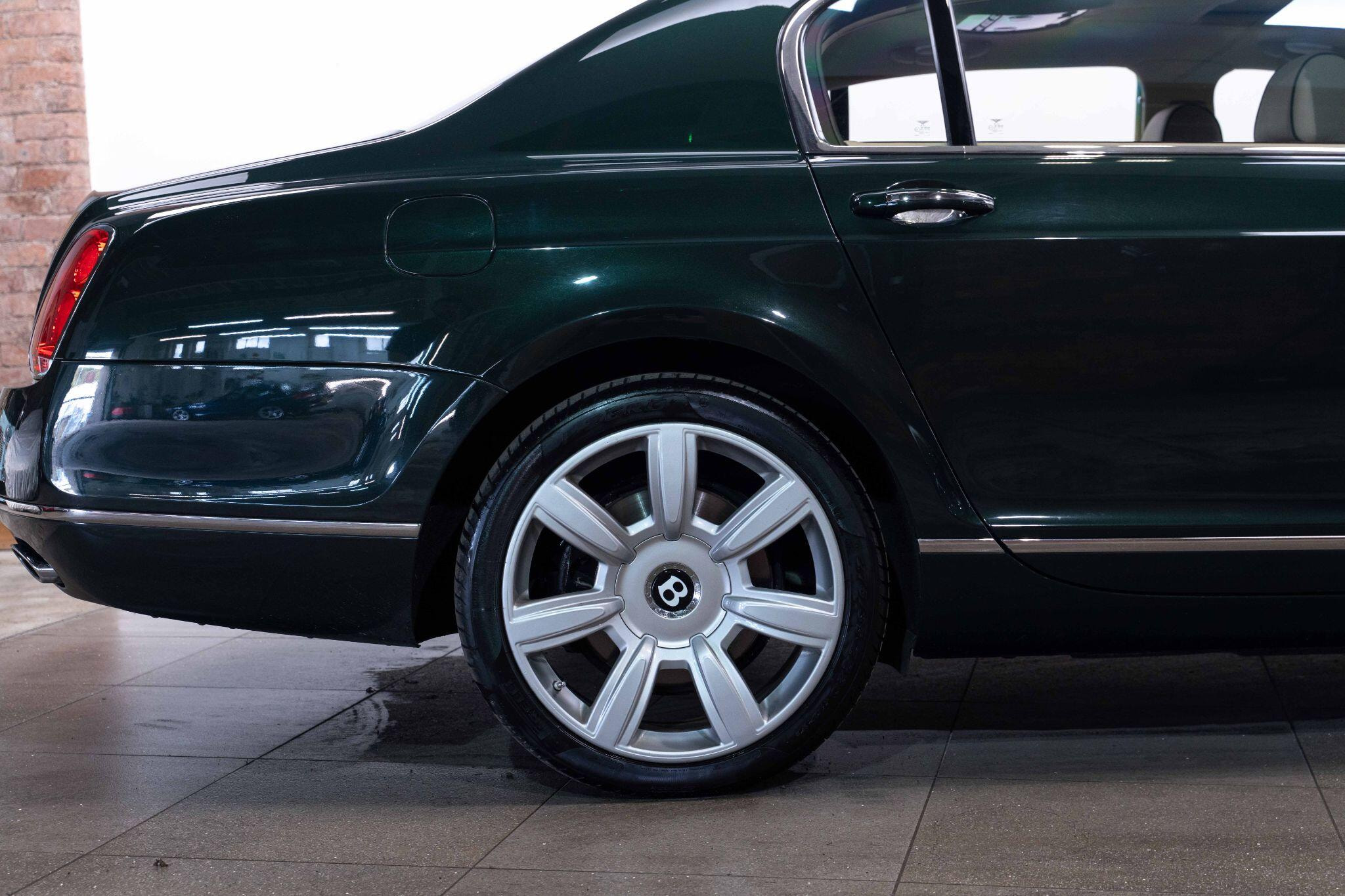 Bentley Continental 6.0 W12 Flying Spur Auto 4WD Euro 4 4dr 4dr Automatic 2026