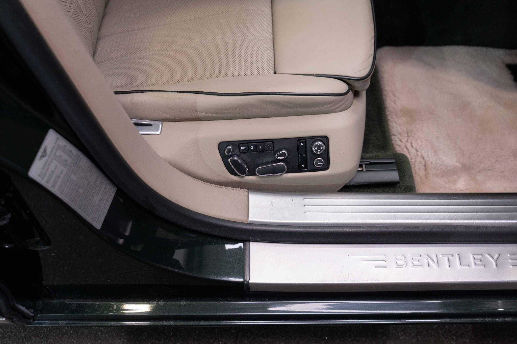 Bentley Continental 6.0 W12 Flying Spur Auto 4WD Euro 4 4dr 4dr Automatic 2026