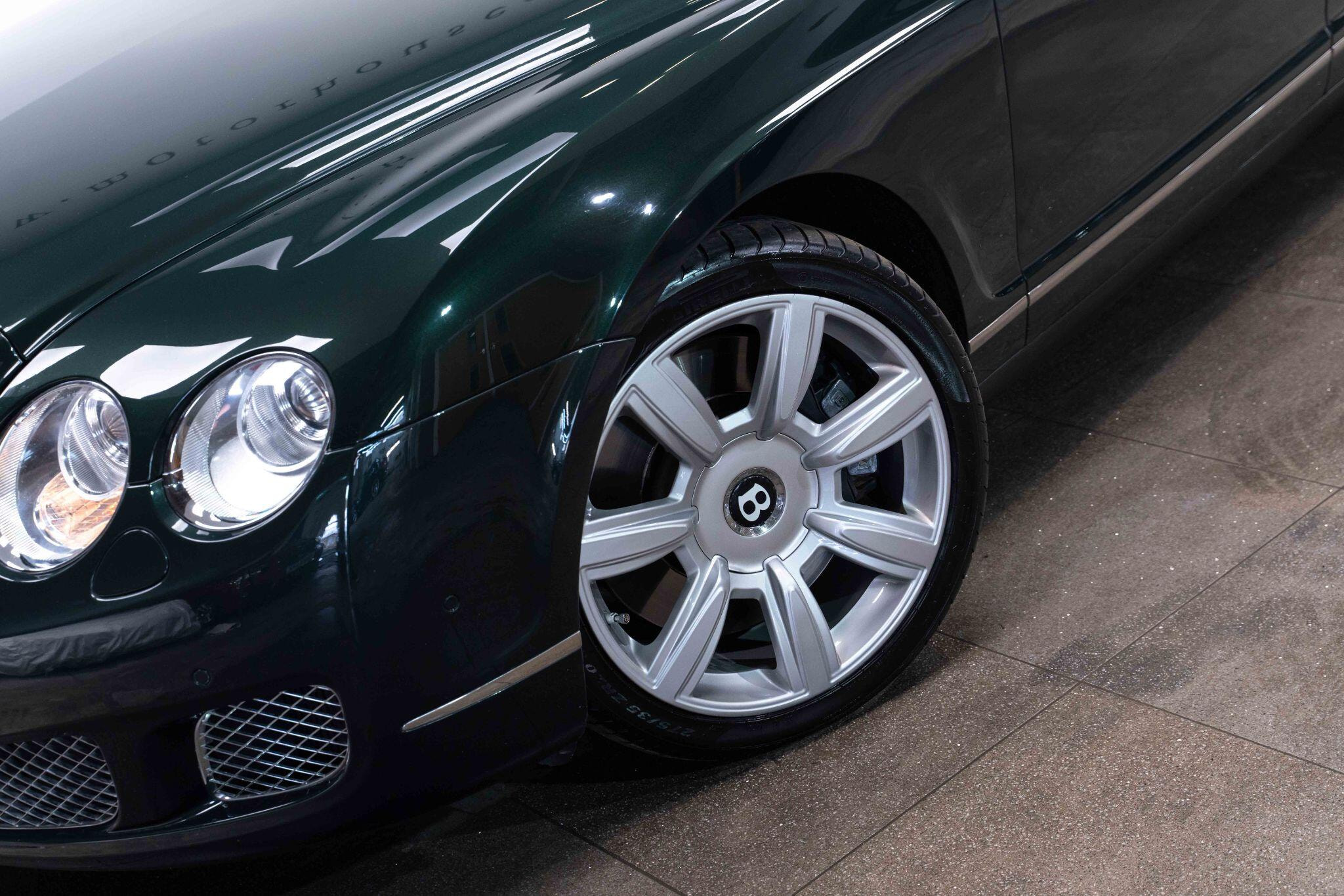 Bentley Continental 6.0 W12 Flying Spur Auto 4WD Euro 4 4dr 4dr Automatic 2026