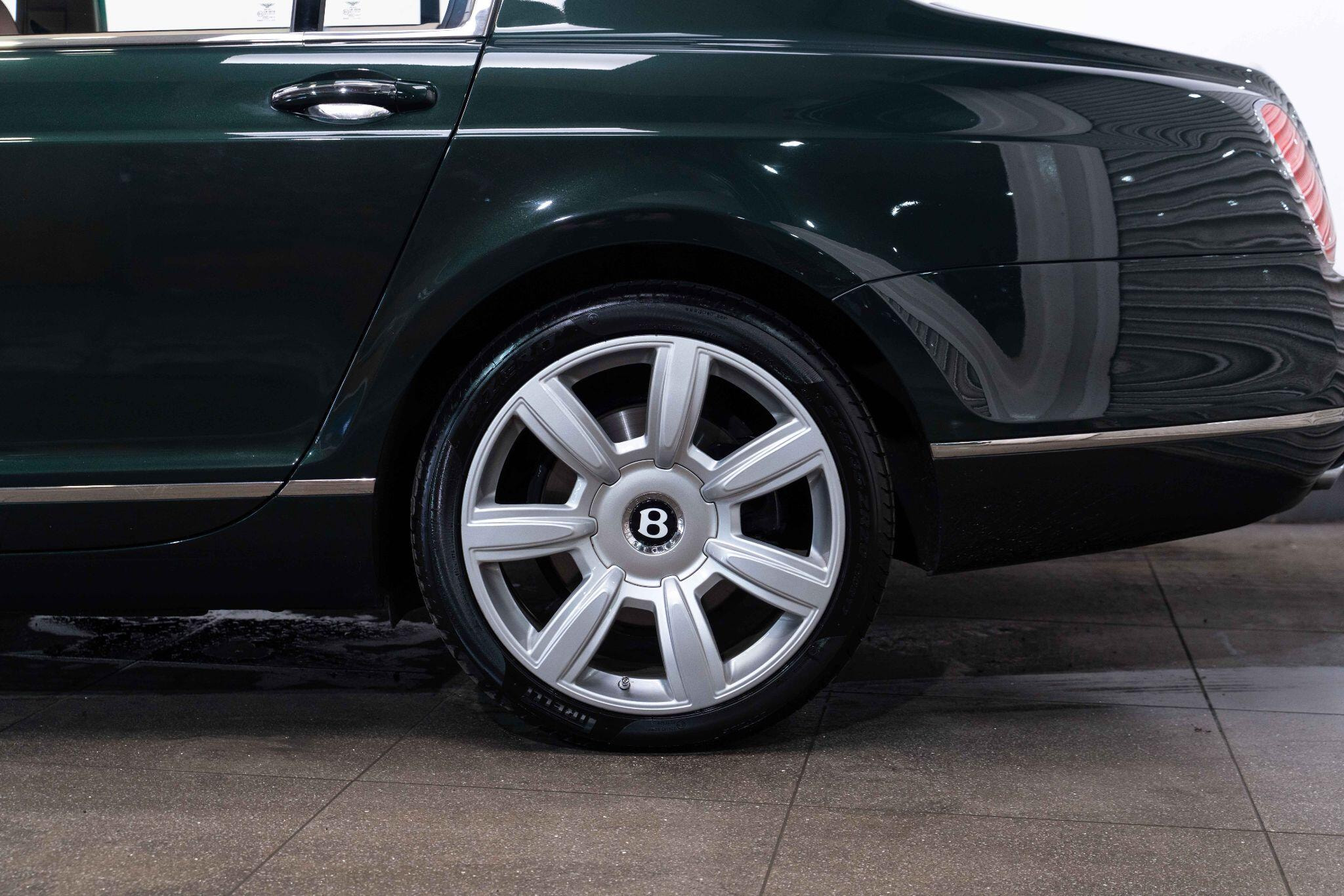 Bentley Continental 6.0 W12 Flying Spur Auto 4WD Euro 4 4dr 4dr Automatic 2026