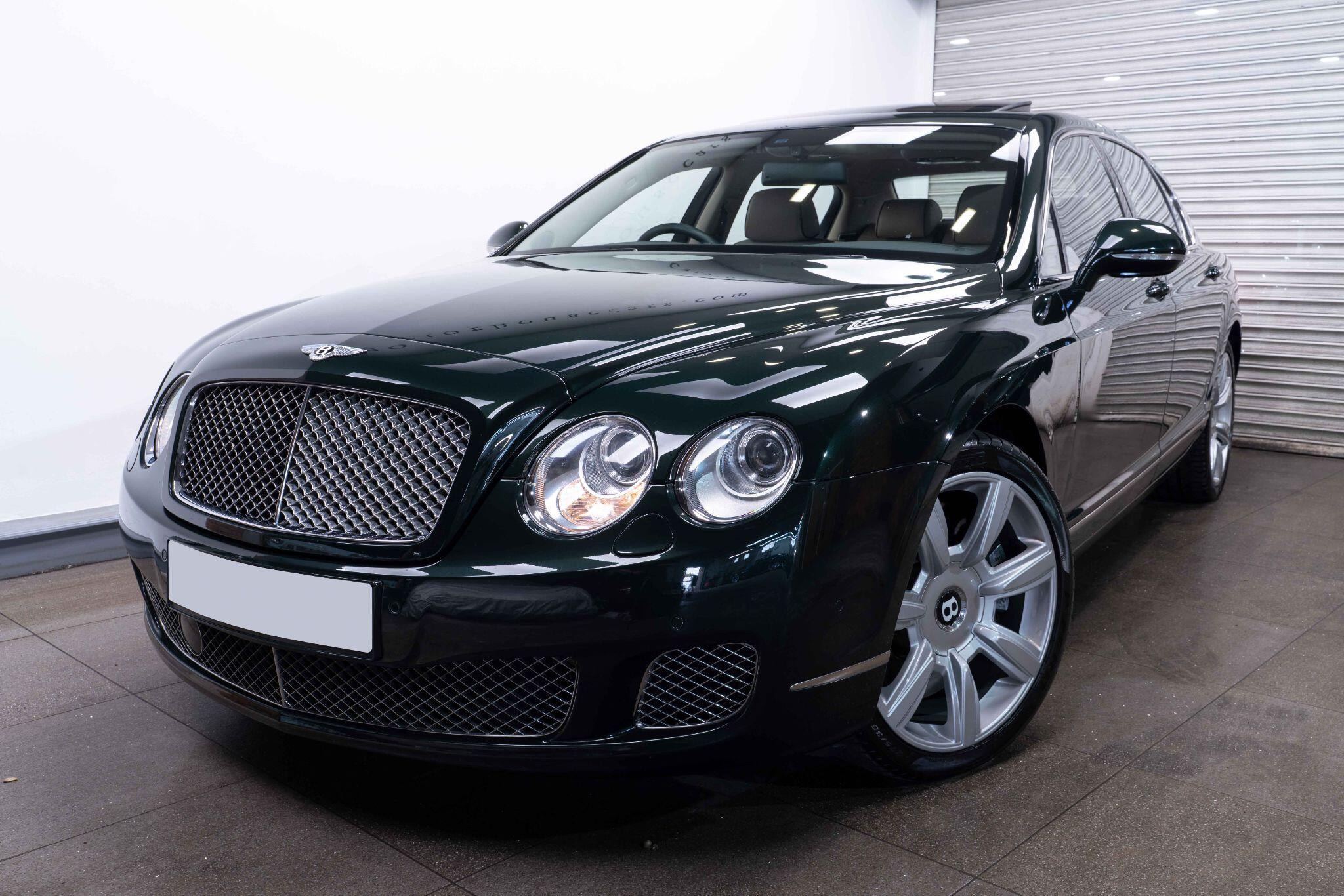 Bentley Continental 6.0 W12 Flying Spur Auto 4WD Euro 4 4dr 4dr Automatic 2026