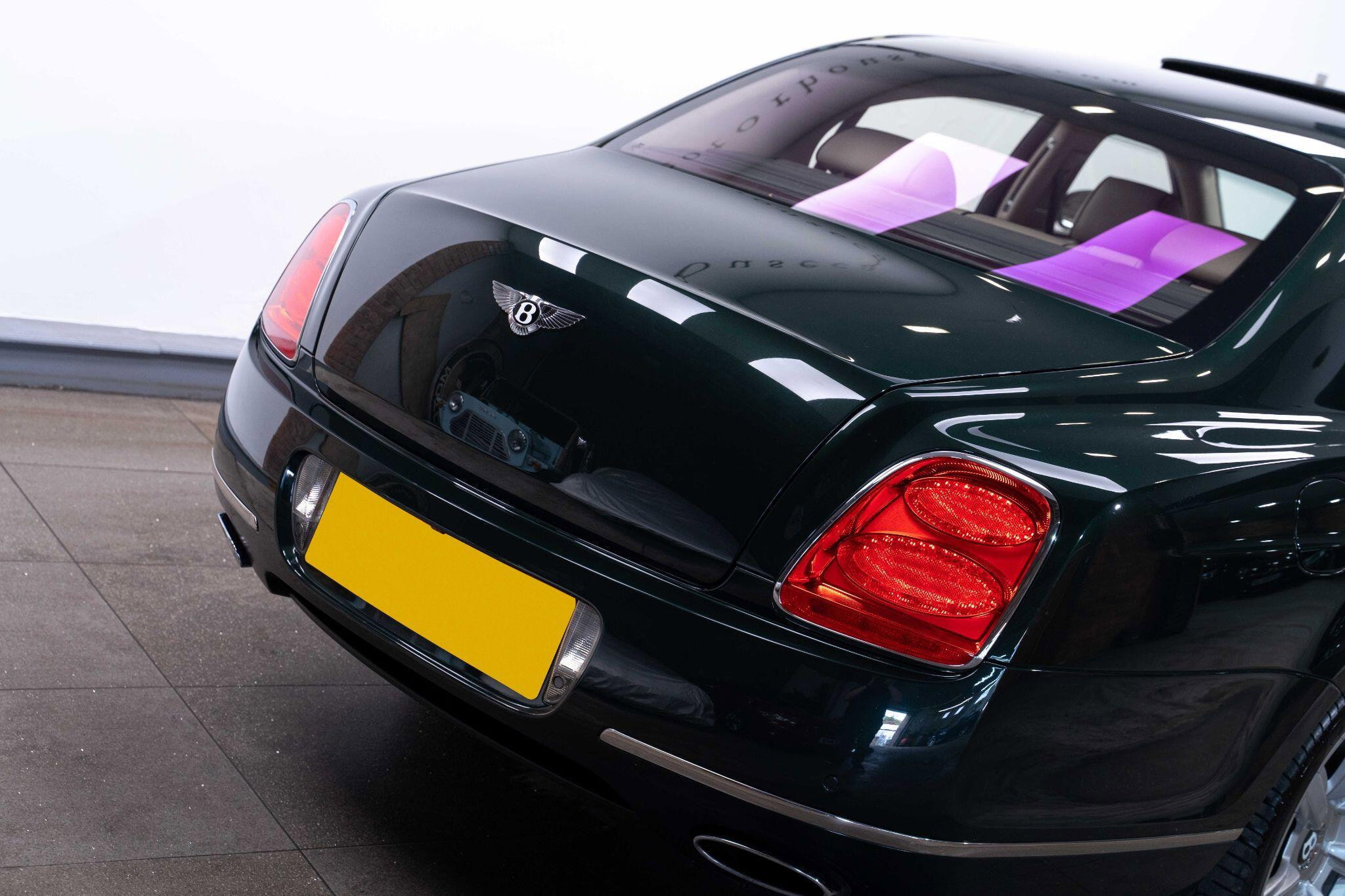 Bentley Continental 6.0 W12 Flying Spur Auto 4WD Euro 4 4dr 4dr Automatic 2026