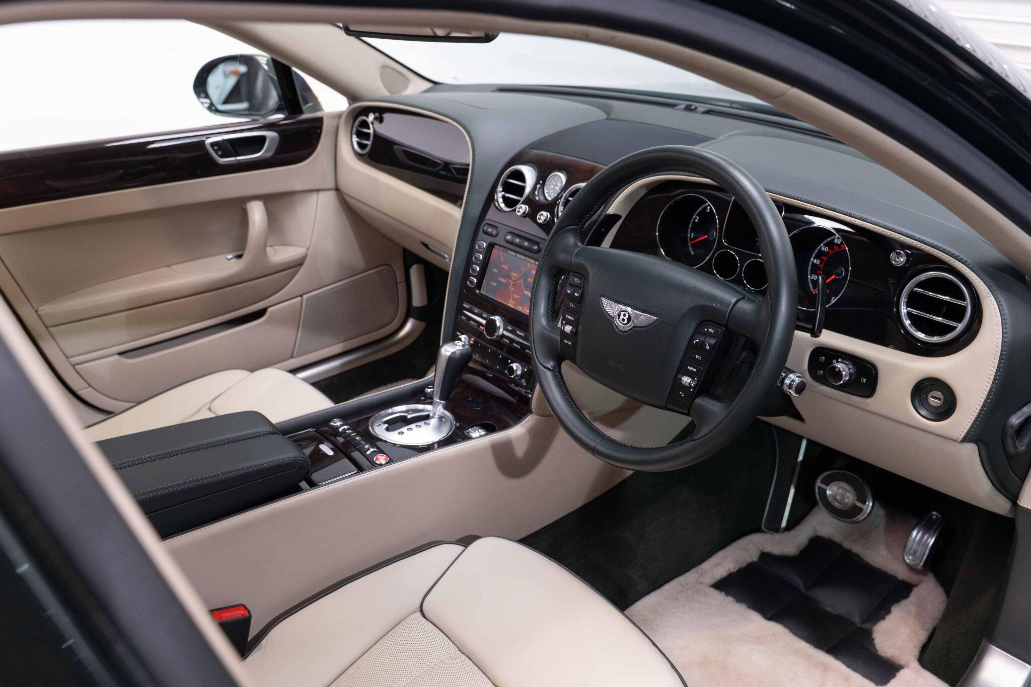 Bentley Continental 6.0 W12 Flying Spur Auto 4WD Euro 4 4dr 4dr Automatic 2026