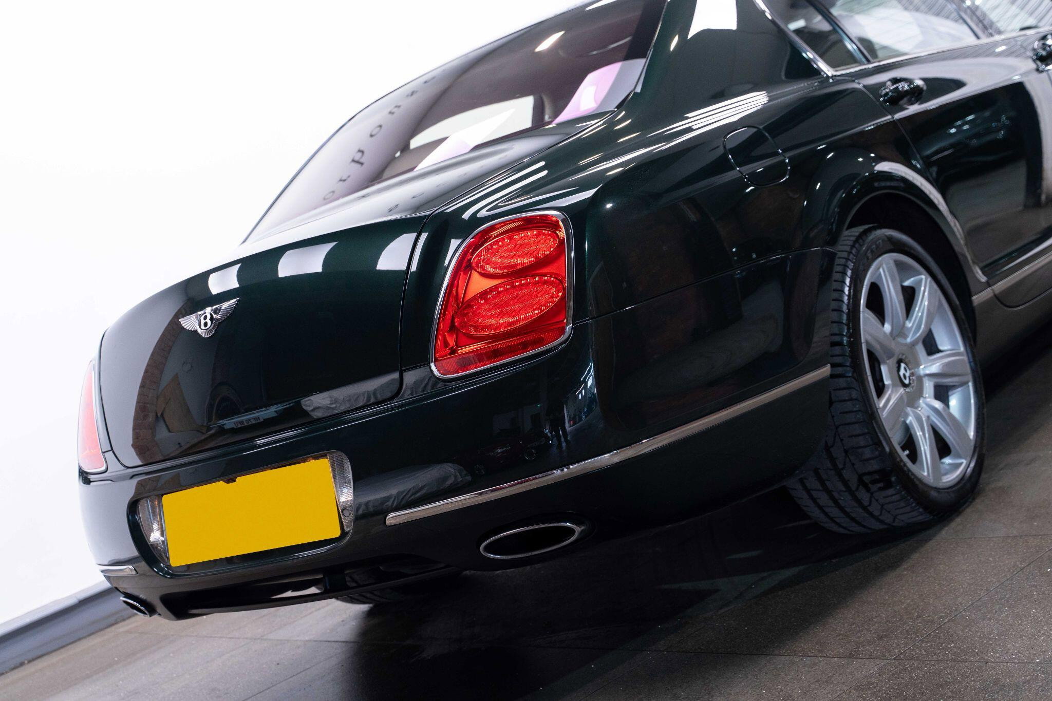 Bentley Continental 6.0 W12 Flying Spur Auto 4WD Euro 4 4dr 4dr Automatic 2026