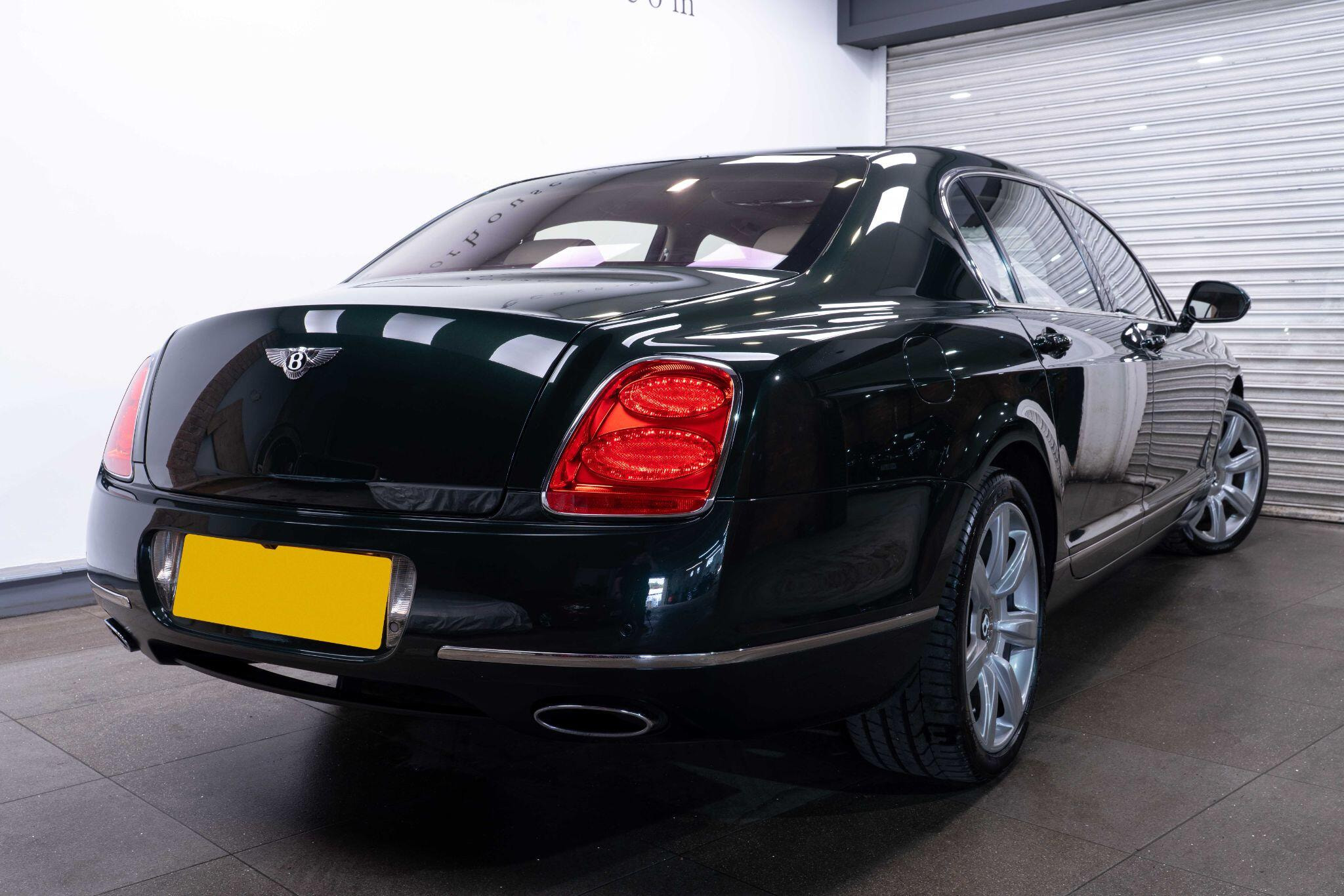 Bentley Continental 6.0 W12 Flying Spur Auto 4WD Euro 4 4dr 4dr Automatic 2026