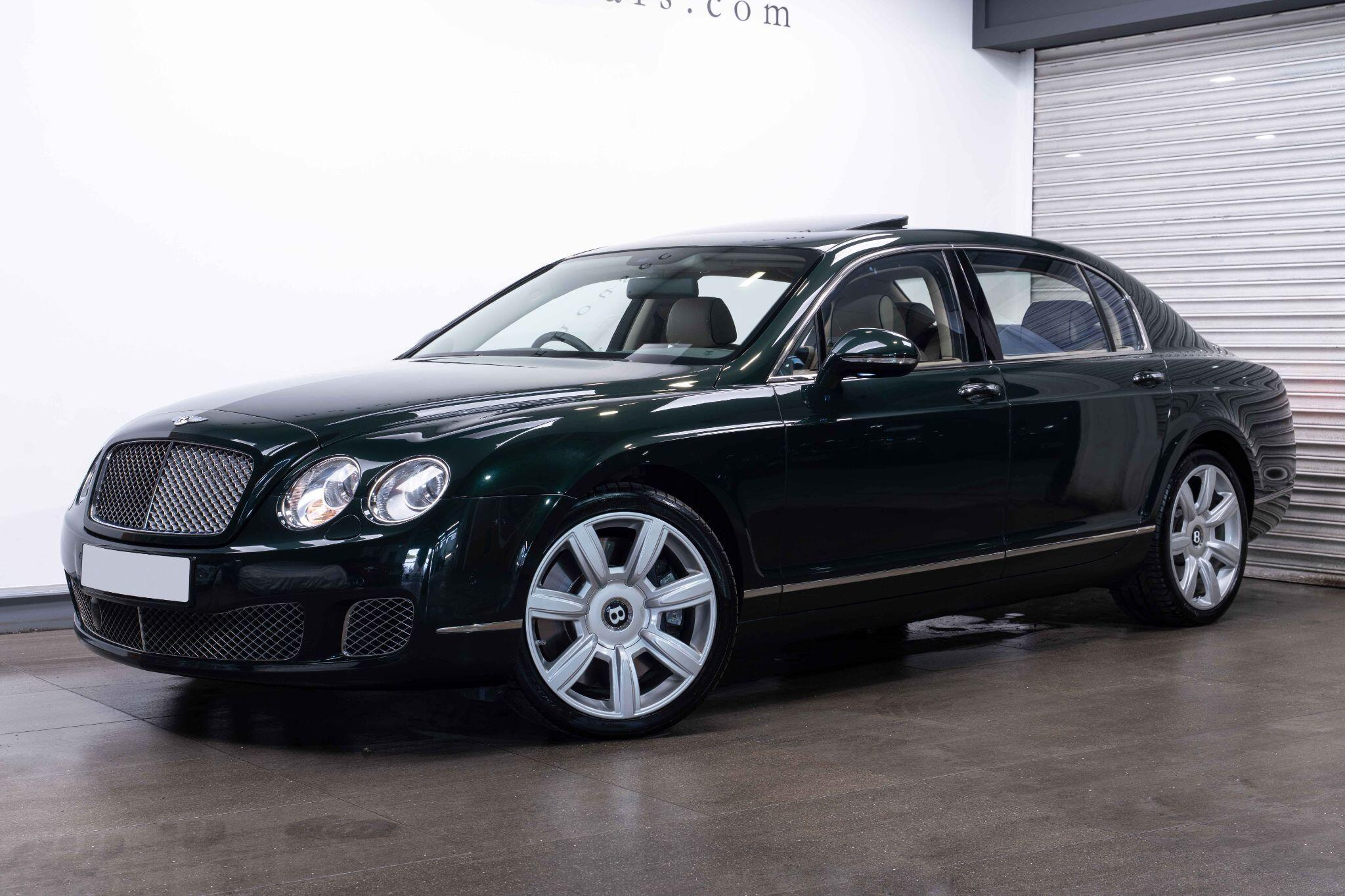 Bentley Continental 6.0 W12 Flying Spur Auto 4WD Euro 4 4dr 4dr Automatic 2026