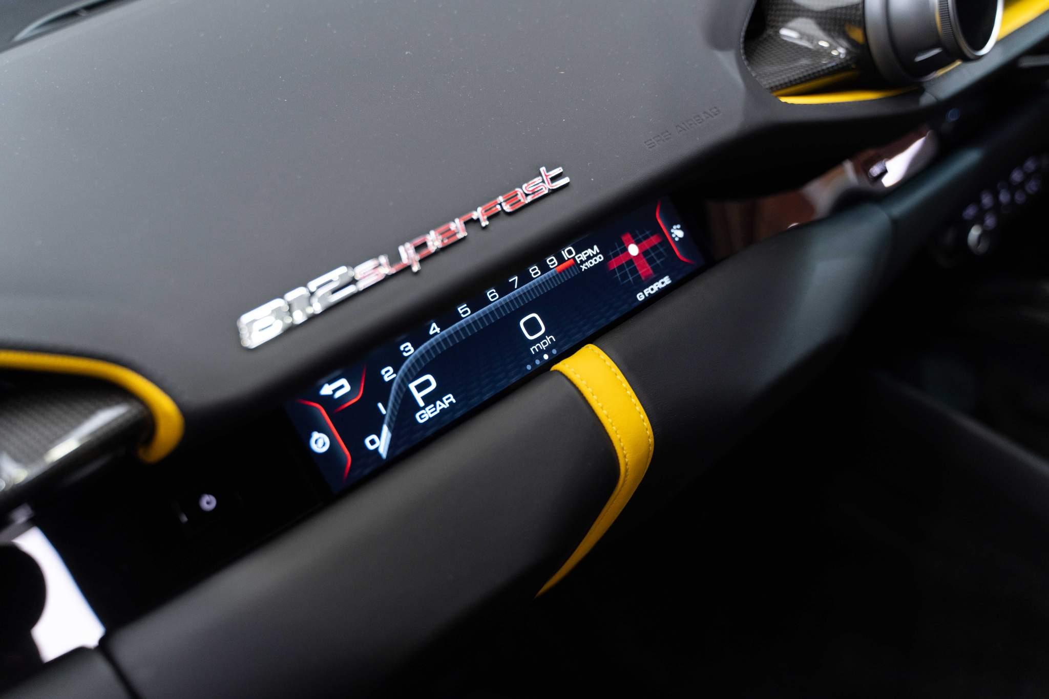 Ferrari 812 superfast 6.5 V12 F1 DCT Euro 6 (s/s) 2dr 2dr Automatic 2026