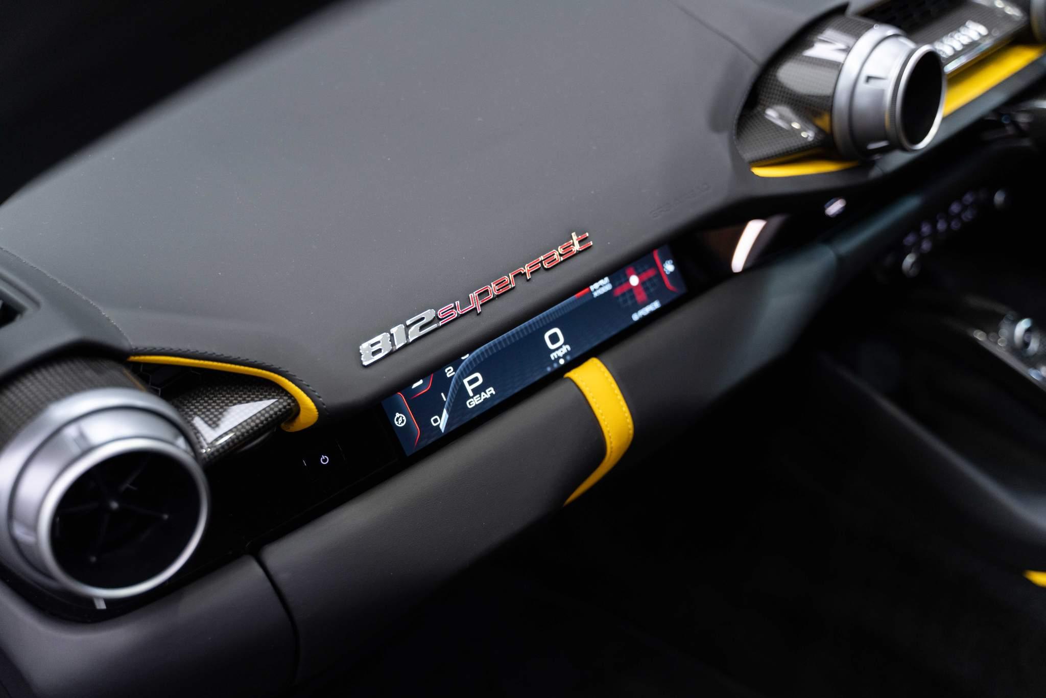 Ferrari 812 superfast 6.5 V12 F1 DCT Euro 6 (s/s) 2dr 2dr Automatic 2026