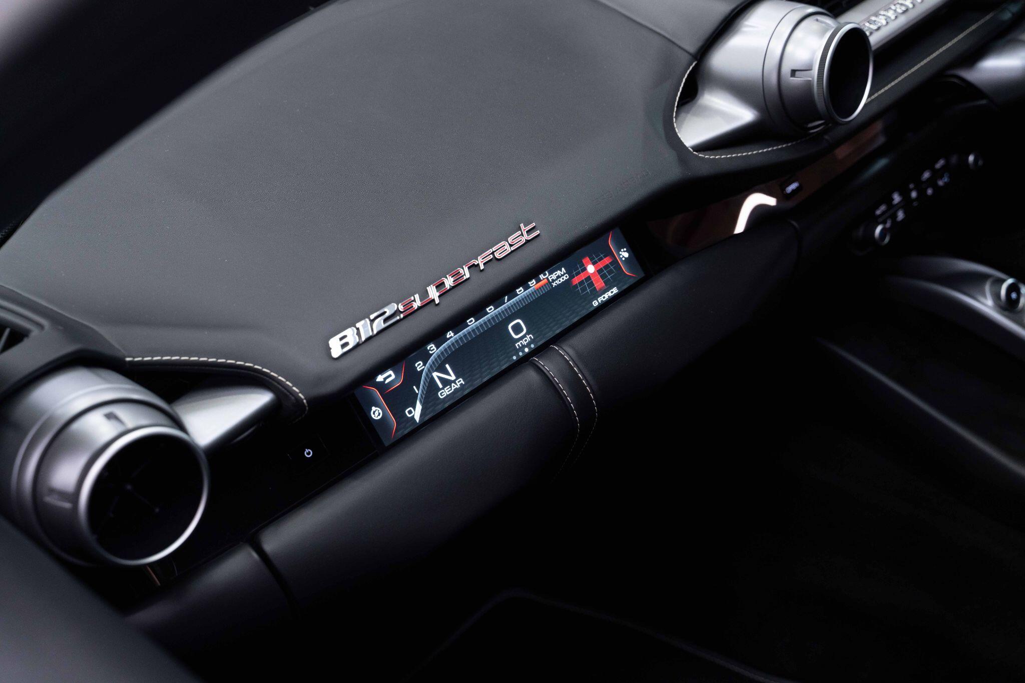 Ferrari 812 superfast 6.5 V12 F1 DCT Euro 6 (s/s) 2dr 2dr Automatic 2026