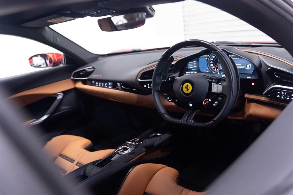 Ferrari 296 gtb 3.0T V6 7.45kWh Coupe 2dr Petrol Plug-in Hybrid F1 DCT Euro 6 (s/s) (830 ps) 2dr Automatic 2026