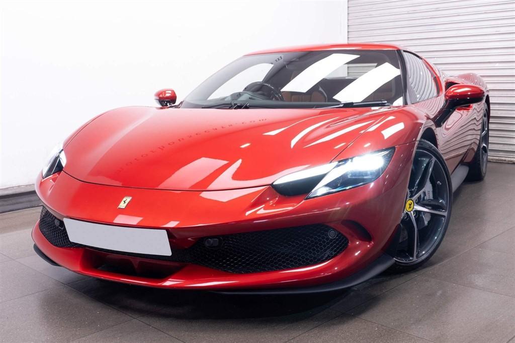 Ferrari 296 gtb 3.0T V6 7.45kWh Coupe 2dr Petrol Plug-in Hybrid F1 DCT Euro 6 (s/s) (830 ps) 2dr Automatic 2026