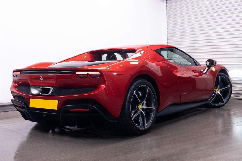 Ferrari 296 gtb 3.0T V6 7.45kWh Coupe 2dr Petrol Plug-in Hybrid F1 DCT Euro 6 (s/s) (830 ps) 2dr Automatic 2026