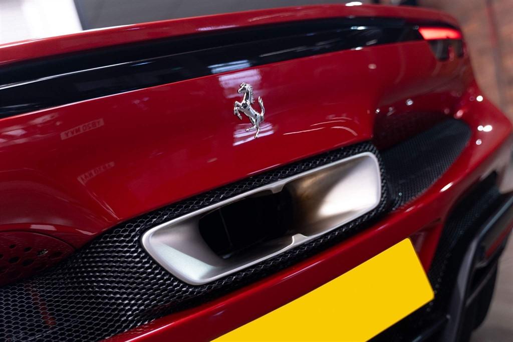 Ferrari 296 gtb 3.0T V6 7.45kWh Coupe 2dr Petrol Plug-in Hybrid F1 DCT Euro 6 (s/s) (830 ps) 2dr Automatic 2026