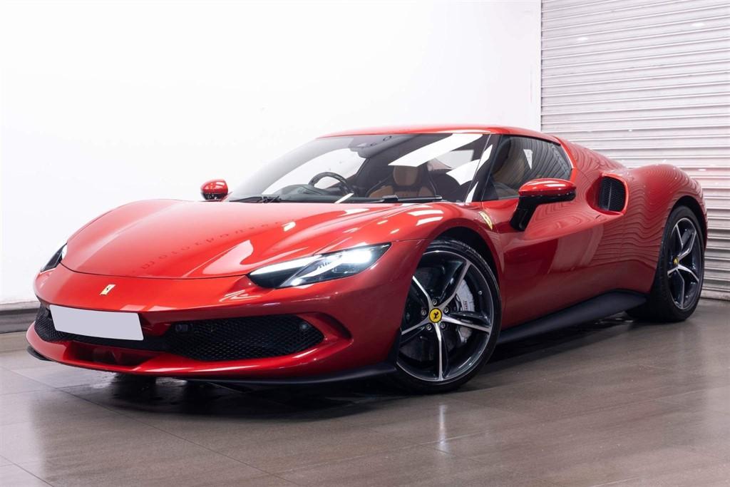 Ferrari 296 gtb 3.0T V6 7.45kWh Coupe 2dr Petrol Plug-in Hybrid F1 DCT Euro 6 (s/s) (830 ps) 2dr Automatic 2026