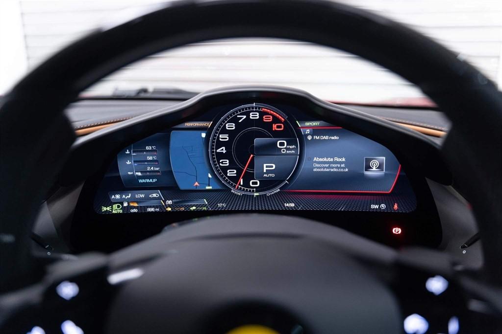 Ferrari 296 gtb 3.0T V6 7.45kWh Coupe 2dr Petrol Plug-in Hybrid F1 DCT Euro 6 (s/s) (830 ps) 2dr Automatic 2026
