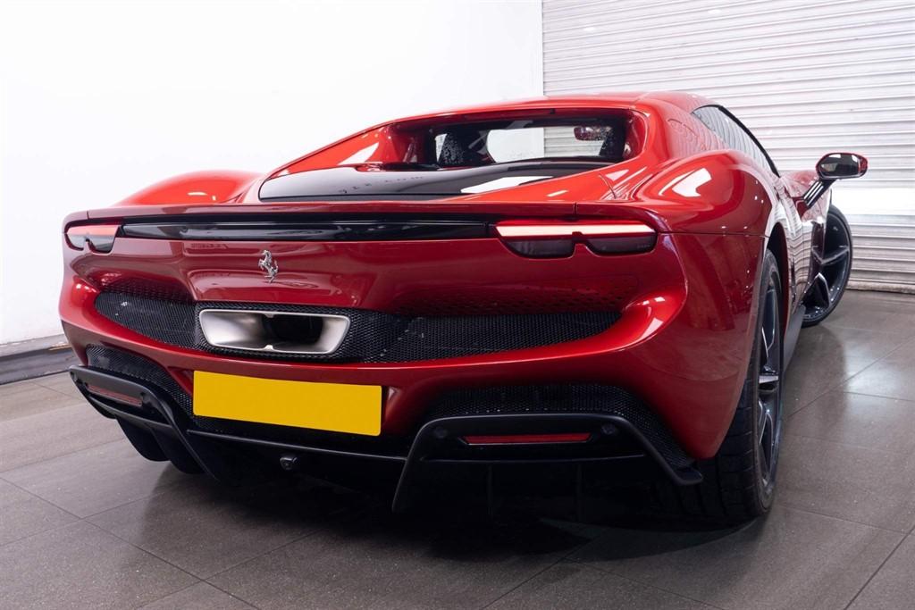 Ferrari 296 gtb 3.0T V6 7.45kWh Coupe 2dr Petrol Plug-in Hybrid F1 DCT Euro 6 (s/s) (830 ps) 2dr Automatic 2026