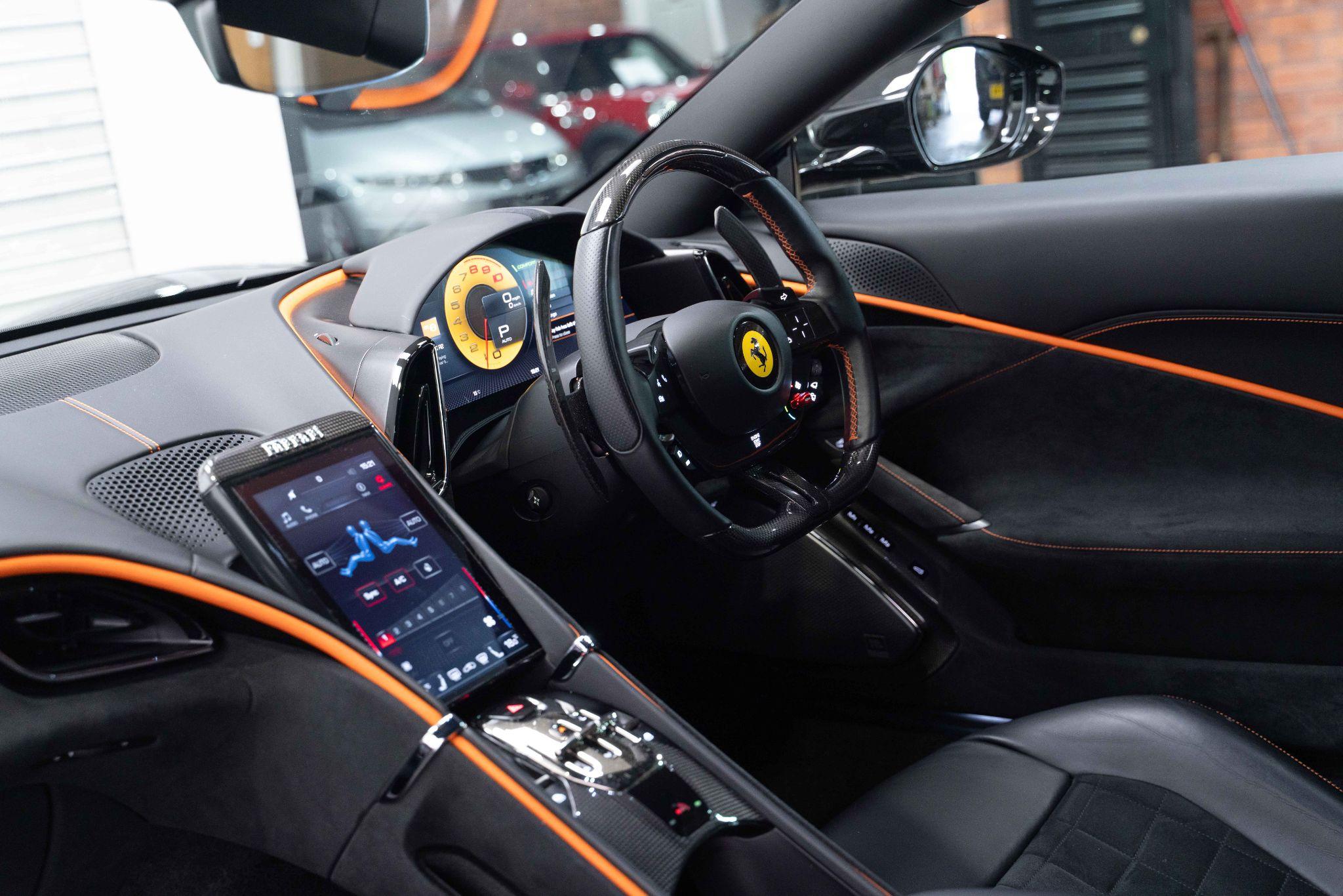 Ferrari Roma 3.8T V8 F1 DCT Euro 6 (s/s) 2dr 2dr Automatic 2026