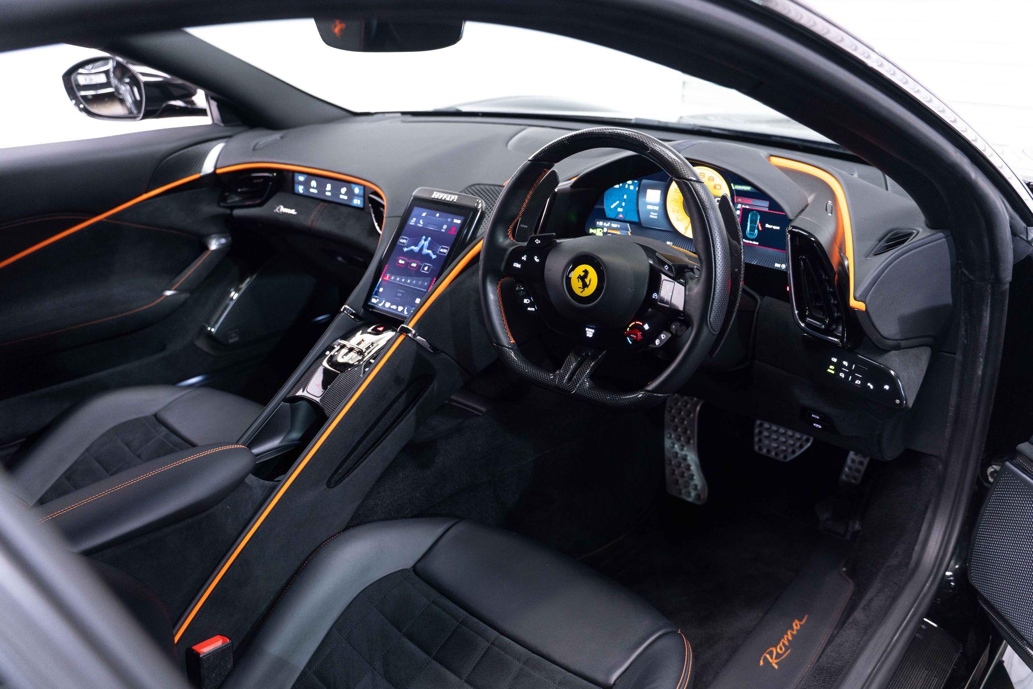 Ferrari Roma 3.8T V8 F1 DCT Euro 6 (s/s) 2dr 2dr Automatic 2026