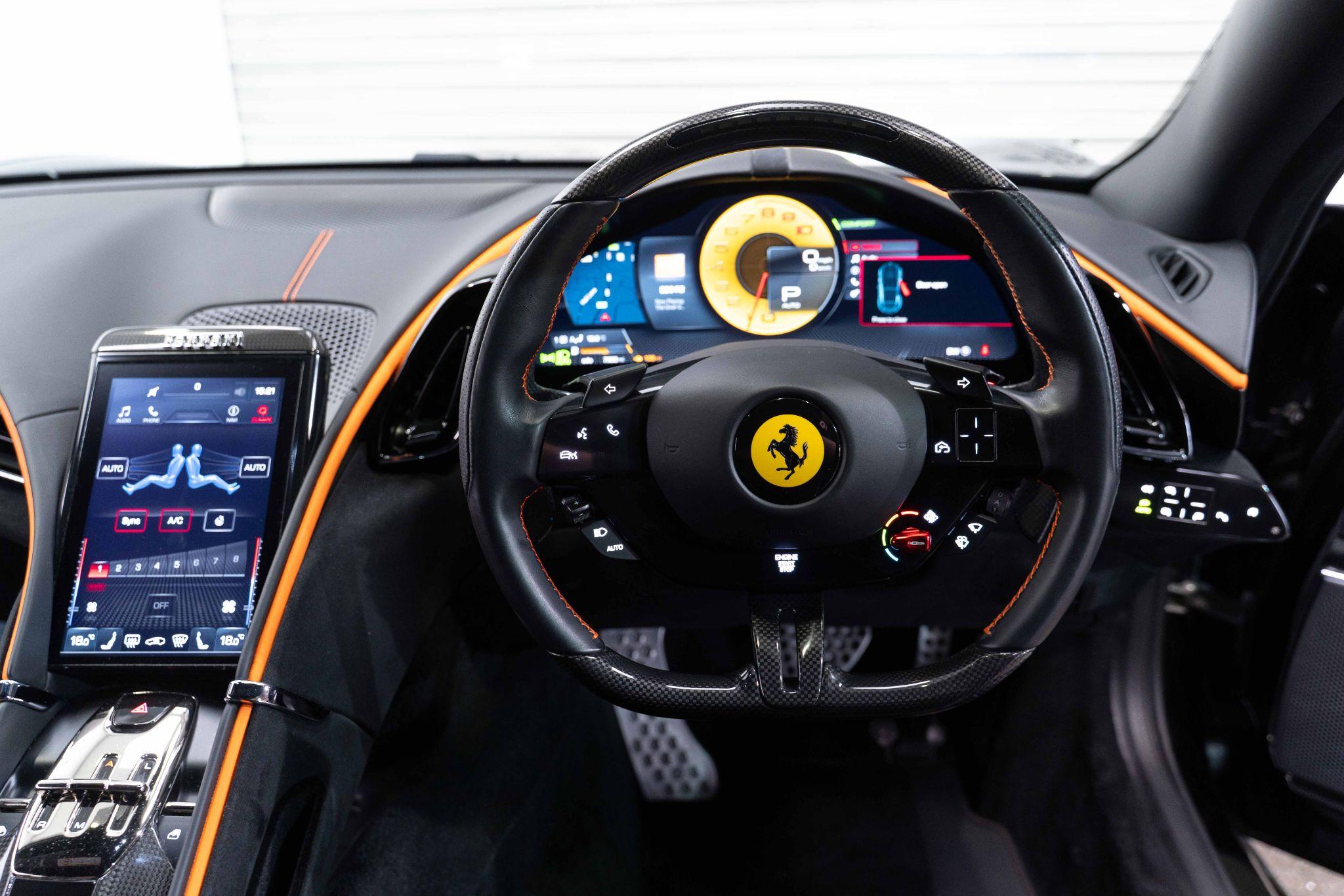 Ferrari Roma 3.8T V8 F1 DCT Euro 6 (s/s) 2dr 2dr Automatic 2026