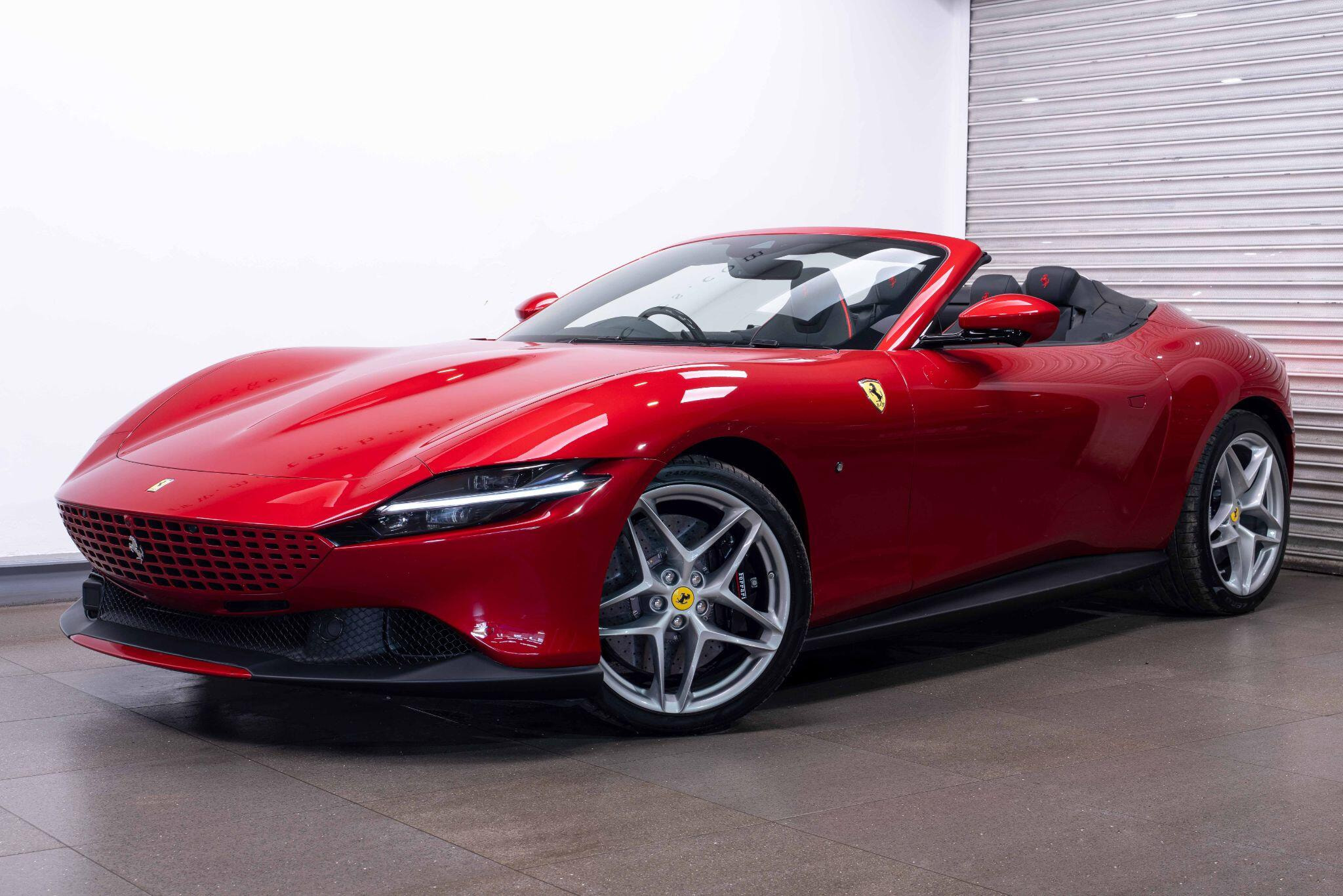 Ferrari Roma 3.8T V8 Spider F1 DCT Euro 6 (s/s) 2dr 2dr Automatic 2026