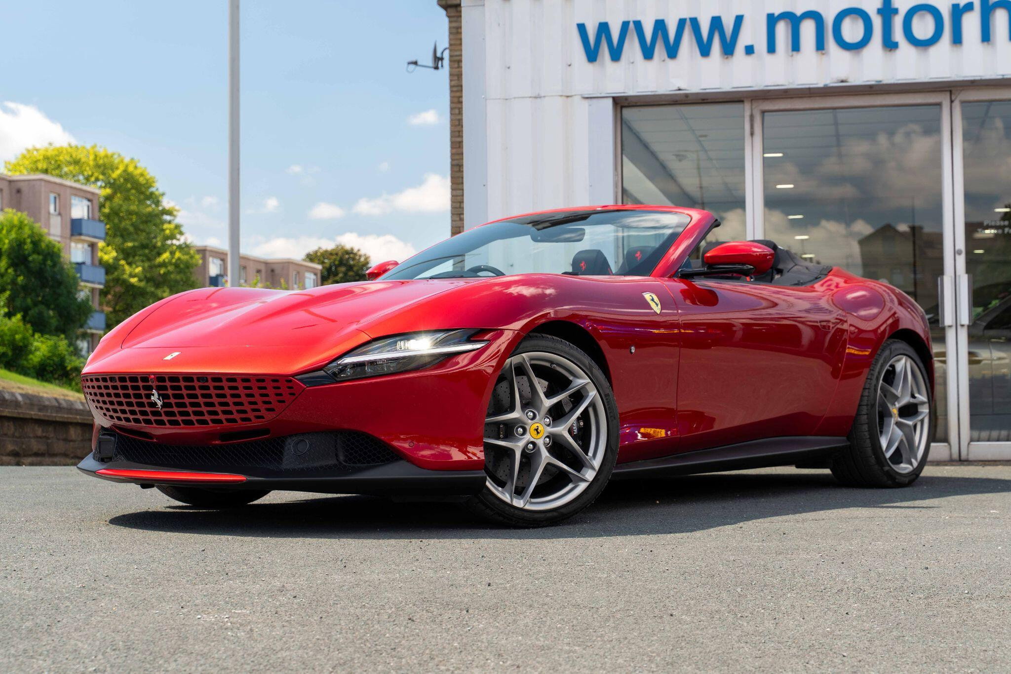 Ferrari Roma 3.8T V8 Spider F1 DCT Euro 6 (s/s) 2dr 2dr Automatic 2026