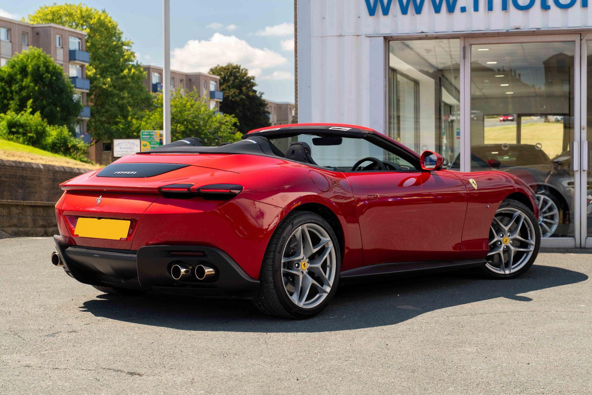 Ferrari Roma 3.8T V8 Spider F1 DCT Euro 6 (s/s) 2dr 2dr Automatic 2026