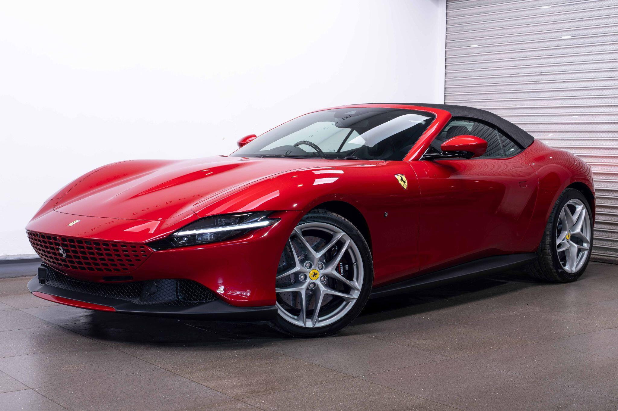 Ferrari Roma 3.8T V8 Spider F1 DCT Euro 6 (s/s) 2dr 2dr Automatic 2026