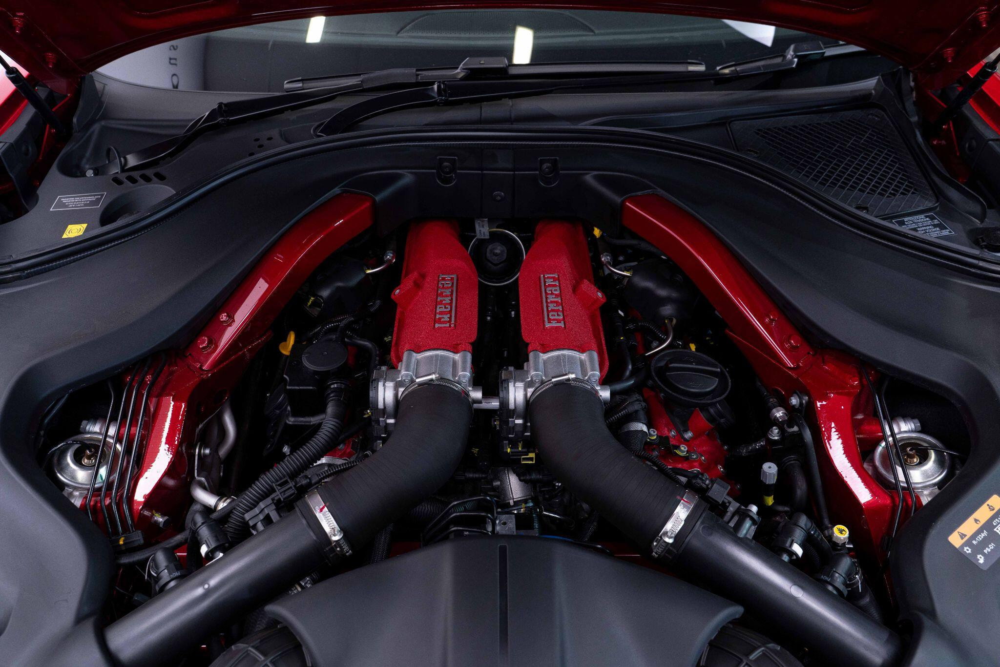 Ferrari Roma 3.8T V8 Spider F1 DCT Euro 6 (s/s) 2dr 2dr Automatic 2026