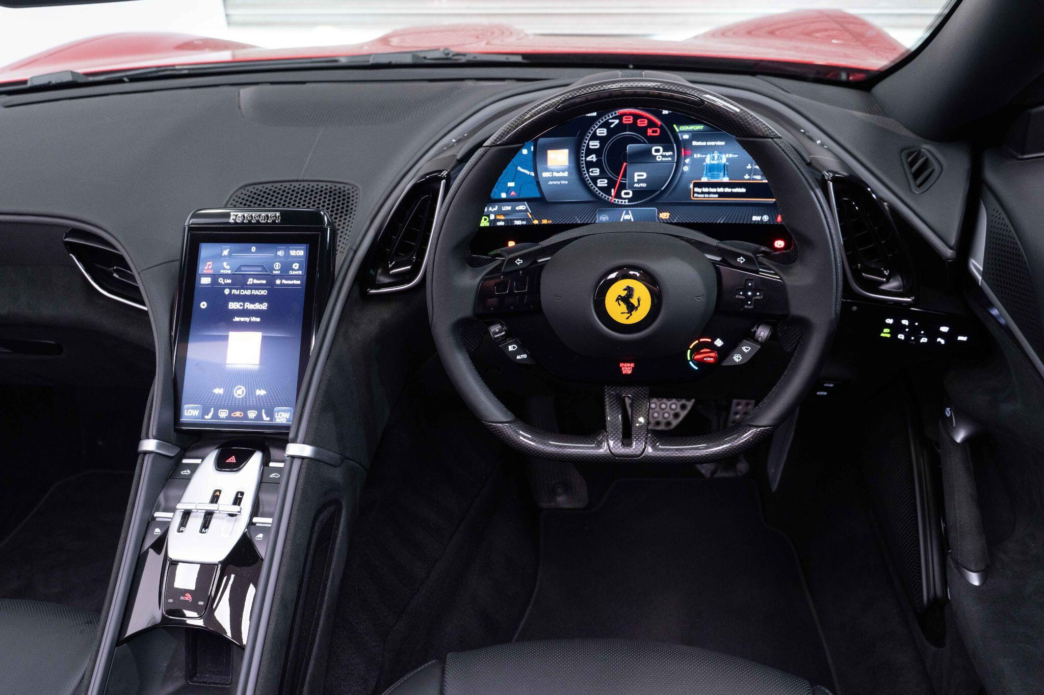 Ferrari Roma 3.8T V8 Spider F1 DCT Euro 6 (s/s) 2dr 2dr Automatic 2026