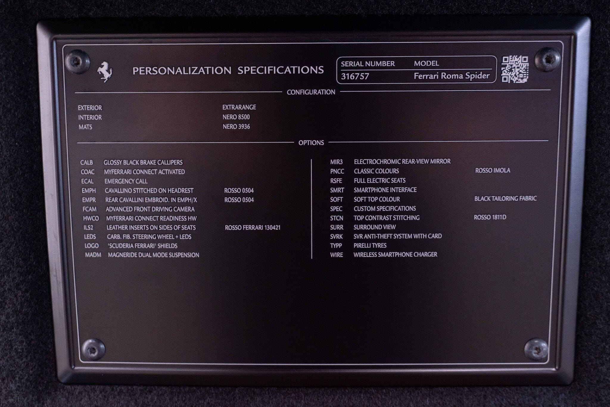 Ferrari Roma 3.8T V8 Spider F1 DCT Euro 6 (s/s) 2dr 2dr Automatic 2026