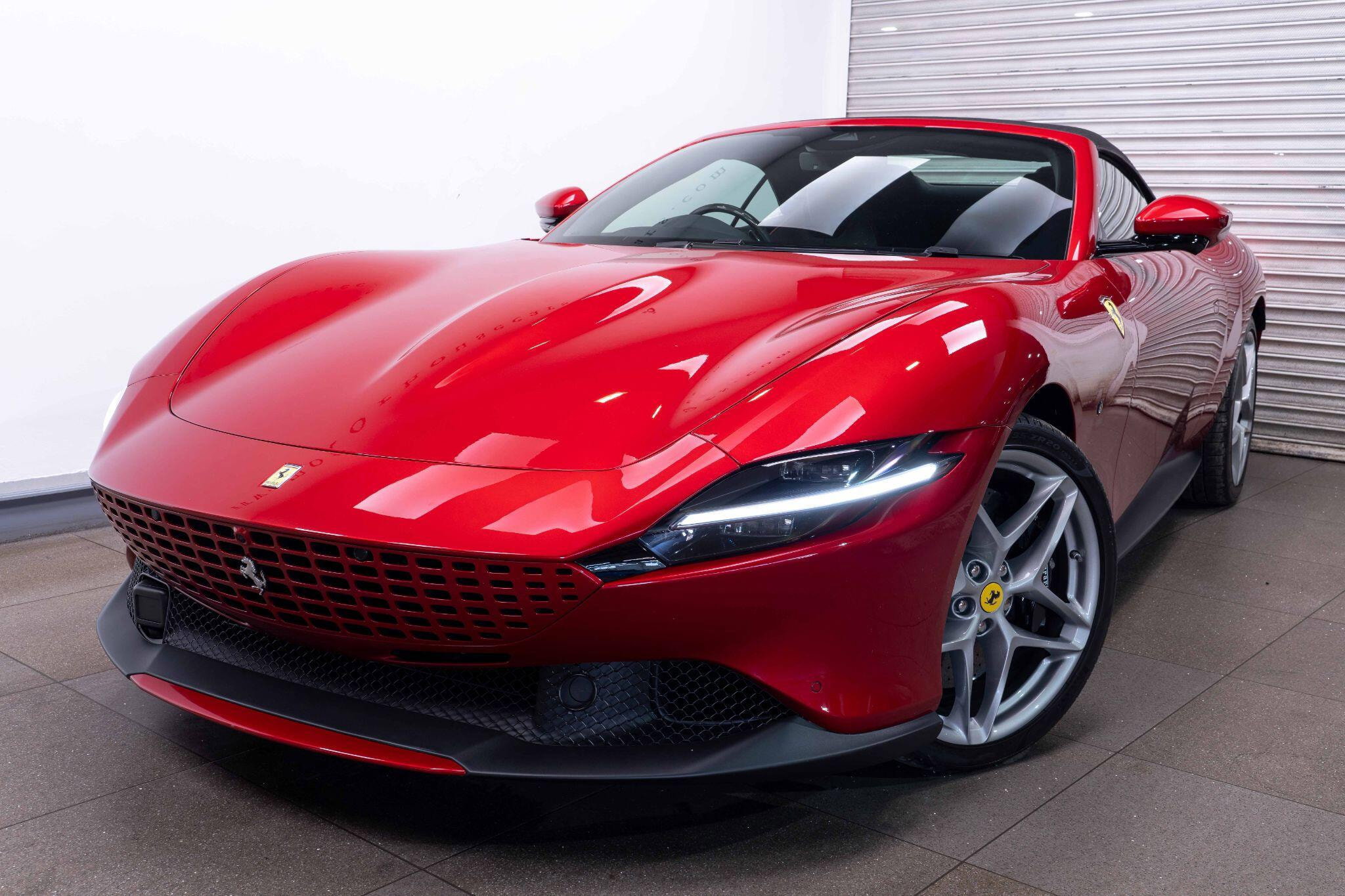 Ferrari Roma 3.8T V8 Spider F1 DCT Euro 6 (s/s) 2dr 2dr Automatic 2026