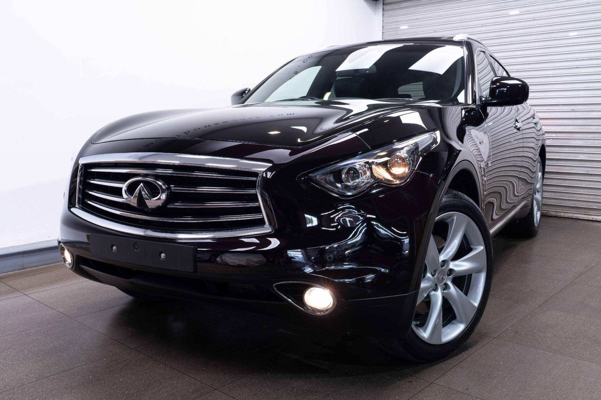 Infiniti QX70 3.7 V6 S Premium Auto 4WD Euro 5 5dr 5dr Automatic 2026