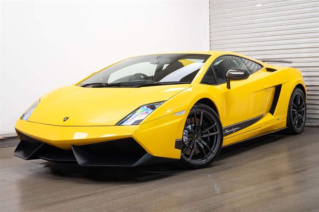 Lamborghini Gallardo Superleggera 2dr Automatic 2026