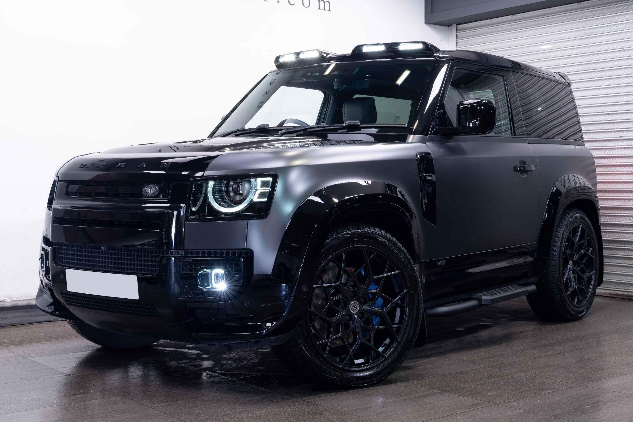 Land Rover Defender 90 5.0 P525 V8 Carpathian Edition Auto 4WD Euro 6 (s/s) 3dr 3dr Automatic 2026