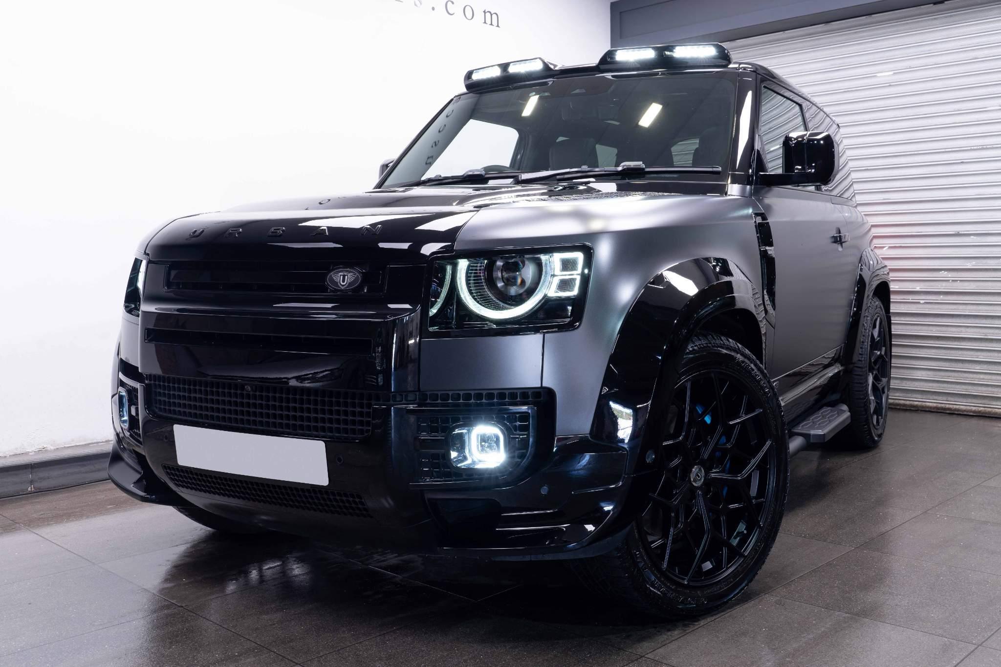 Land Rover Defender 90 5.0 P525 V8 Carpathian Edition Auto 4WD Euro 6 (s/s) 3dr 3dr Automatic 2026