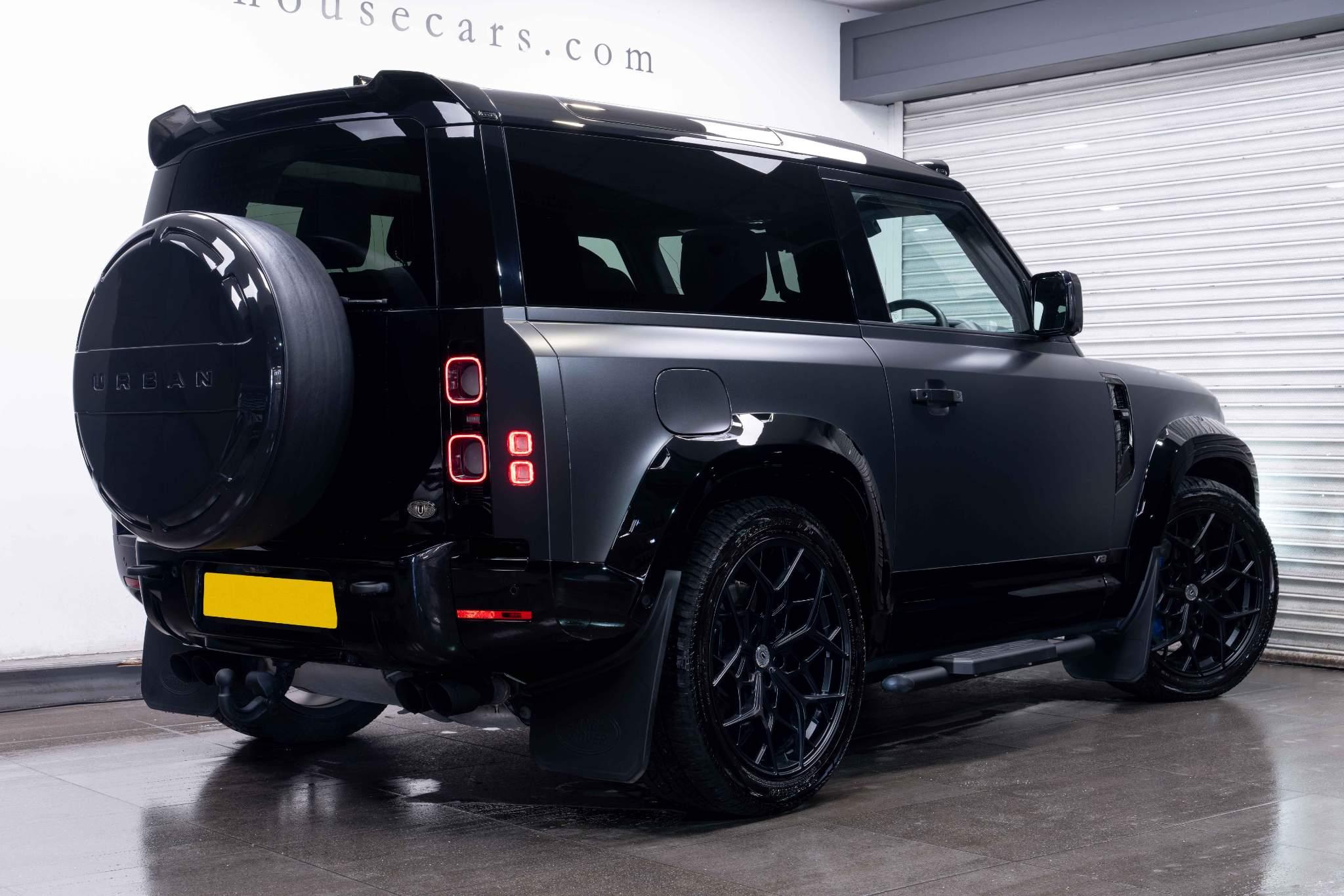 Land Rover Defender 90 5.0 P525 V8 Carpathian Edition Auto 4WD Euro 6 (s/s) 3dr 3dr Automatic 2026