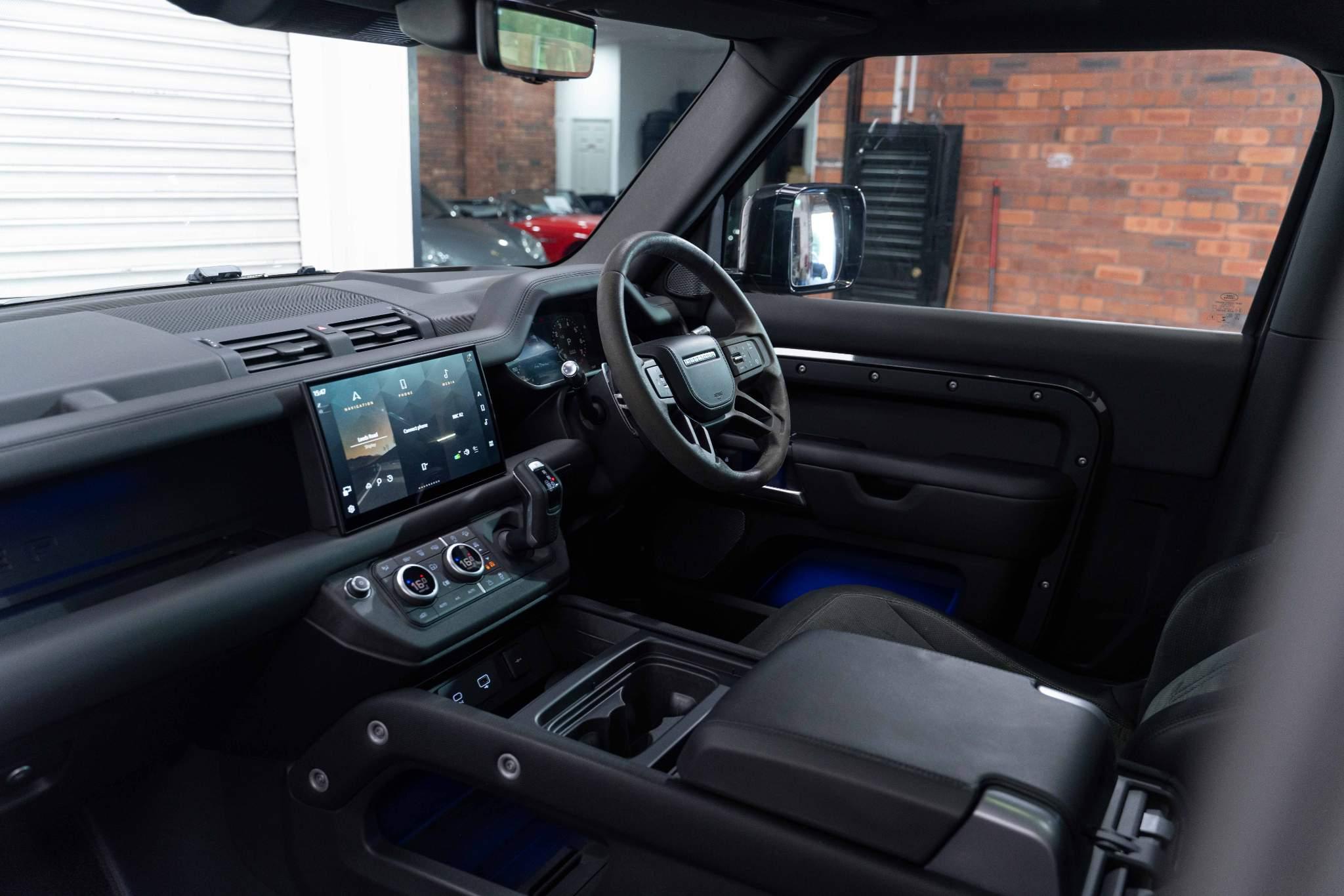 Land Rover Defender 90 5.0 P525 V8 Carpathian Edition Auto 4WD Euro 6 (s/s) 3dr 3dr Automatic 2026