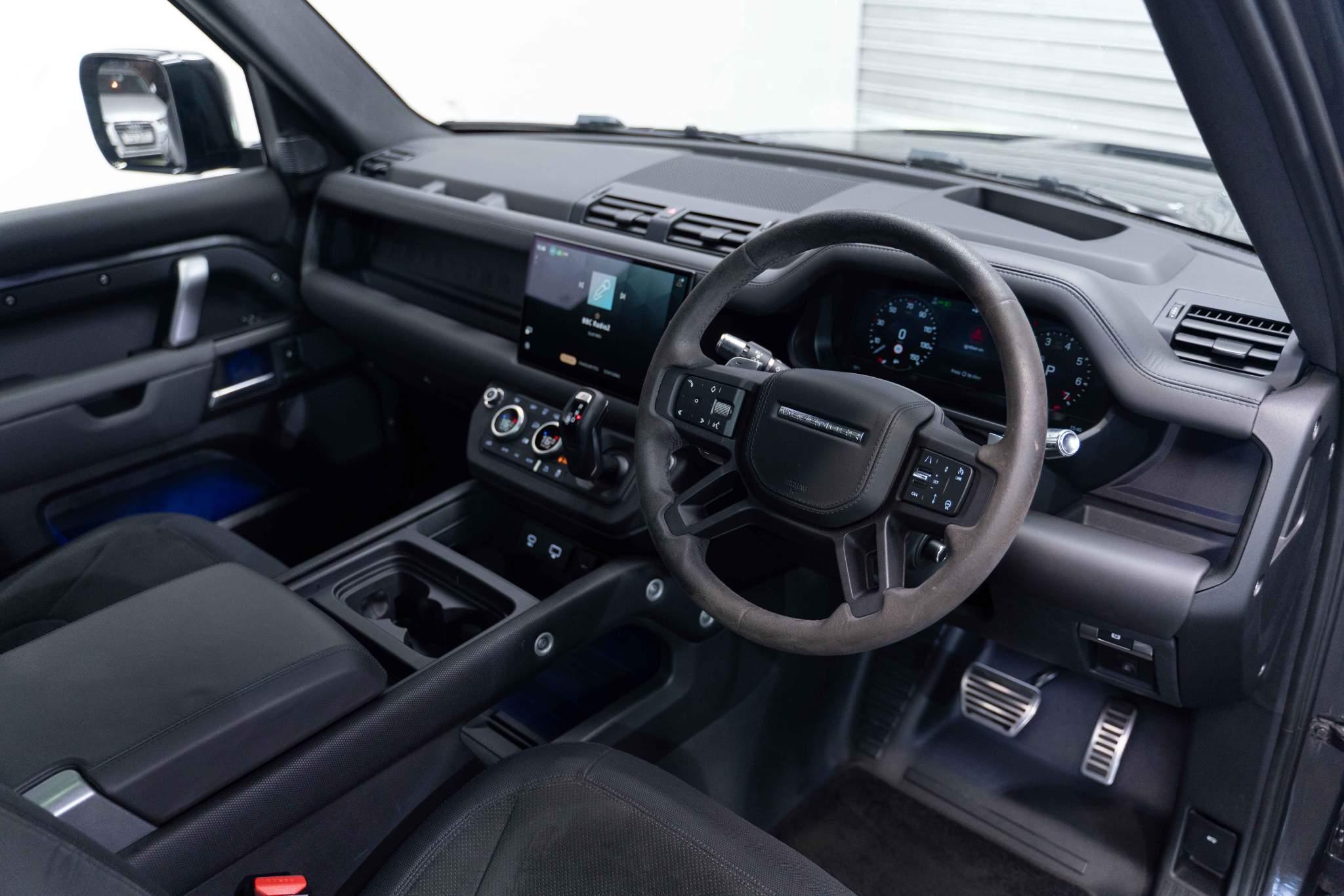 Land Rover Defender 90 5.0 P525 V8 Carpathian Edition Auto 4WD Euro 6 (s/s) 3dr 3dr Automatic 2026