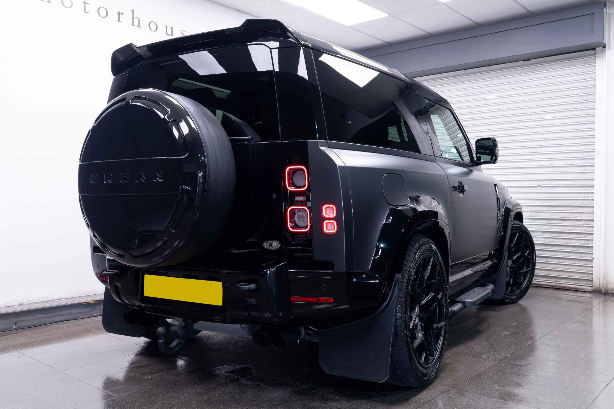 Land Rover Defender 90 5.0 P525 V8 Carpathian Edition Auto 4WD Euro 6 (s/s) 3dr 3dr Automatic 2026