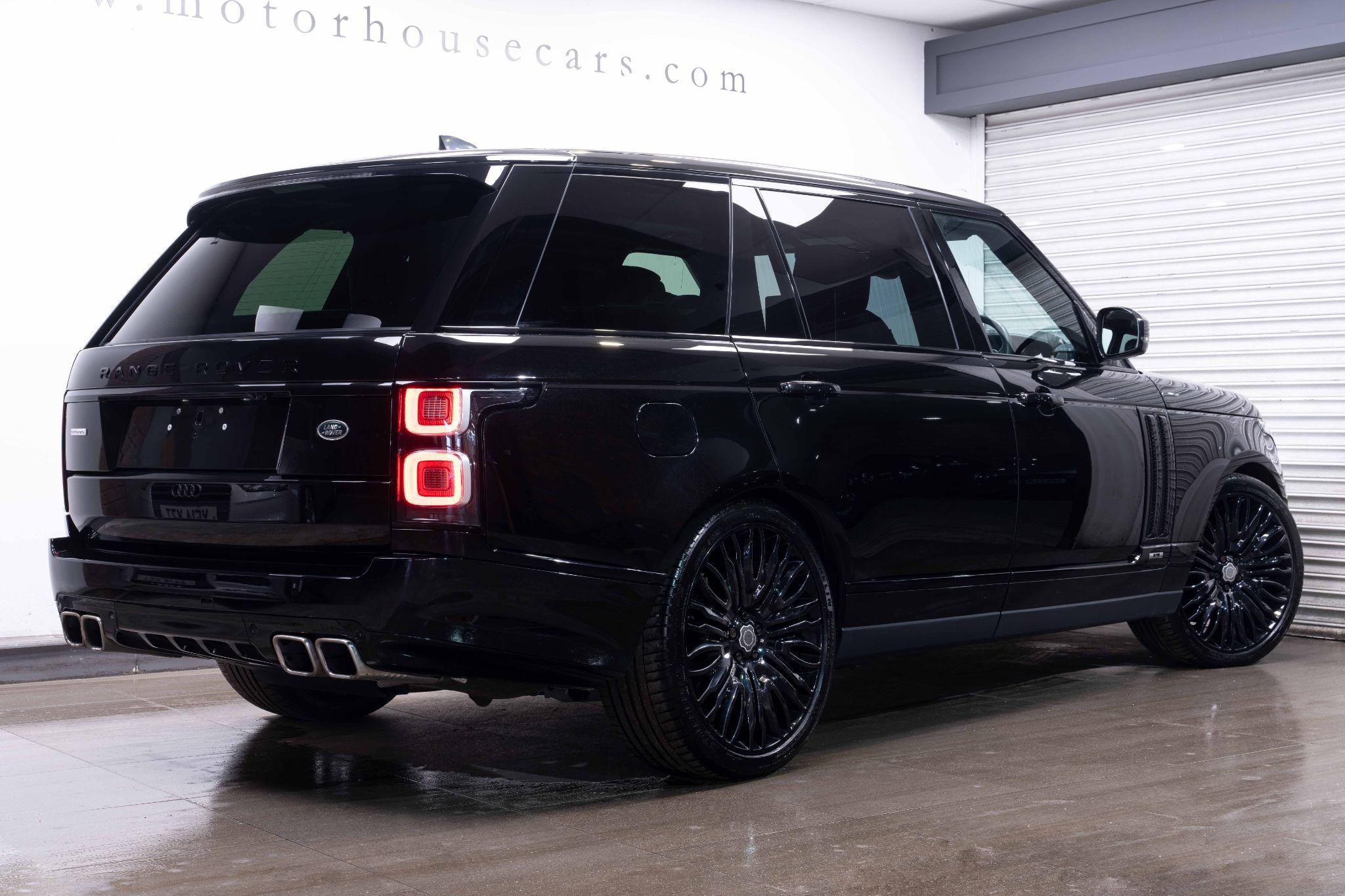 Land Rover Range Rover 5.0 P525 V8 Autobiography Auto 4WD Euro 6 (s/s) 5dr LWB 5dr Automatic 2026