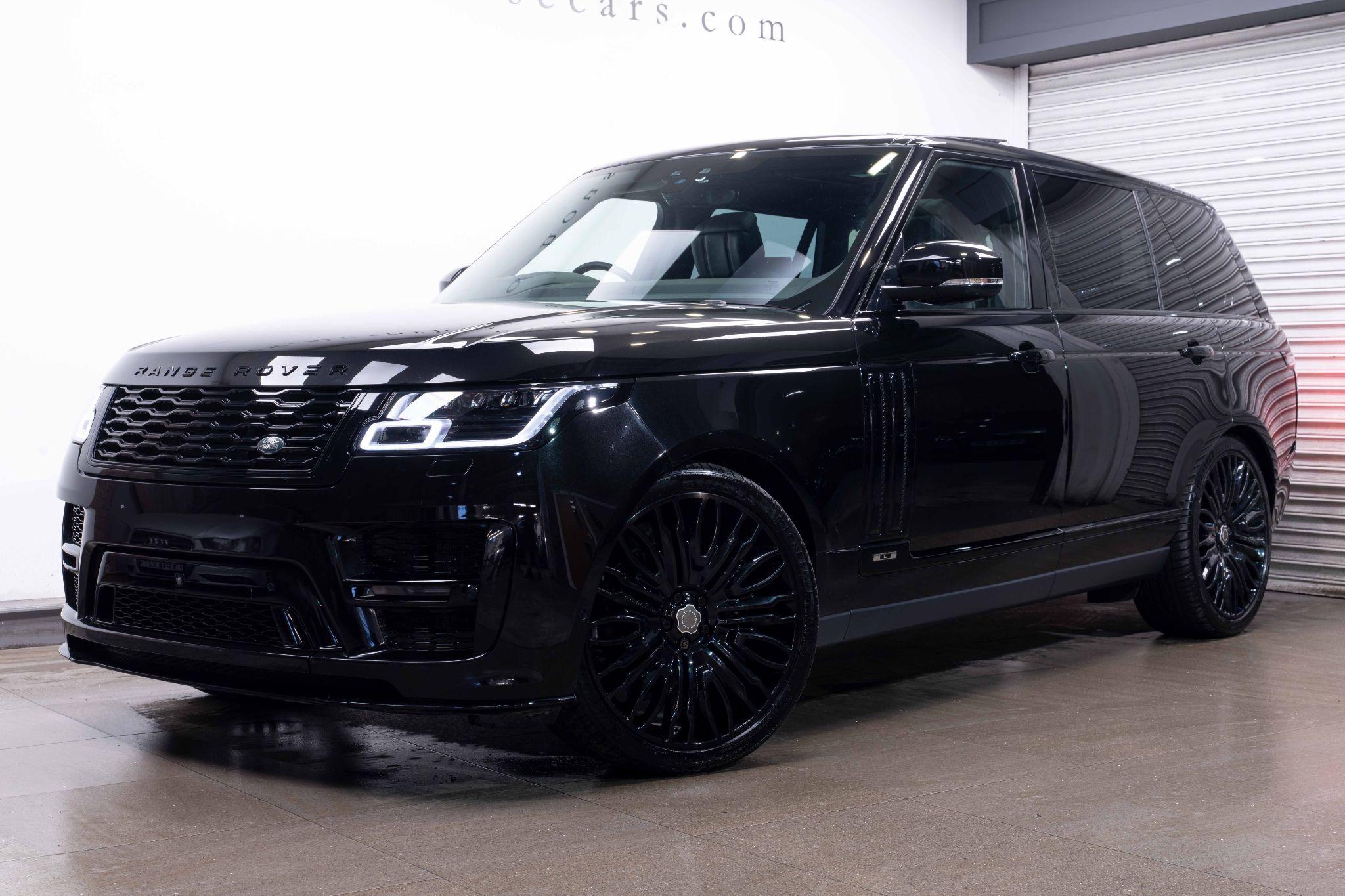 Land Rover Range Rover 5.0 P525 V8 Autobiography Auto 4WD Euro 6 (s/s) 5dr LWB 5dr Automatic 2026