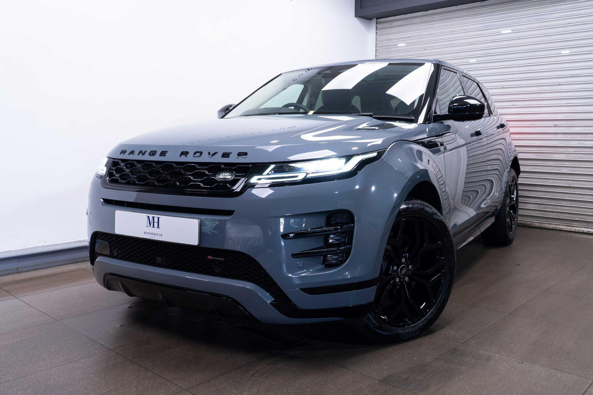 Land Rover Range Rover Evoque 1.5 P300e 12.2kWh R-Dynamic SE Auto 4WD Euro 6 (s/s) 5dr 5dr Automatic 2026