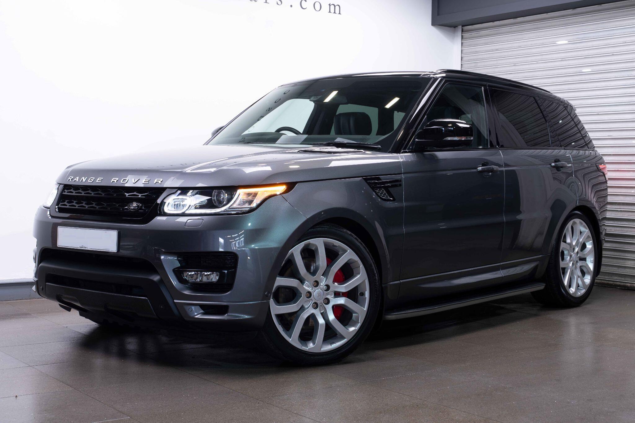 Land Rover Range Rover Sport 5.0 V8 Autobiography Dynamic Auto 4WD Euro 5 (s/s) 5dr 5dr Automatic 2026