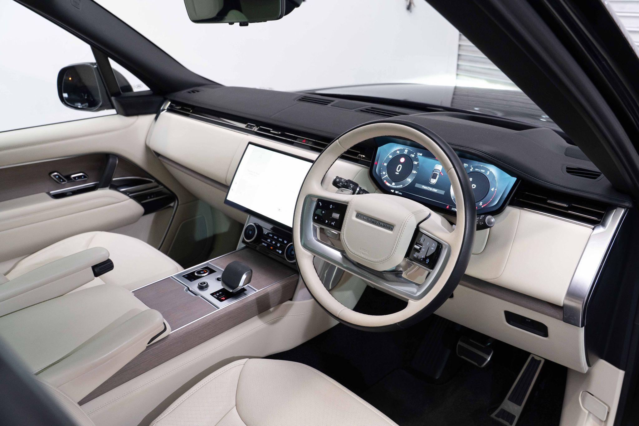 Land Rover Range Rover 3.0 D350 MHEV First Edition Auto 4WD Euro 6 (s/s) 5dr 5dr Automatic 2026