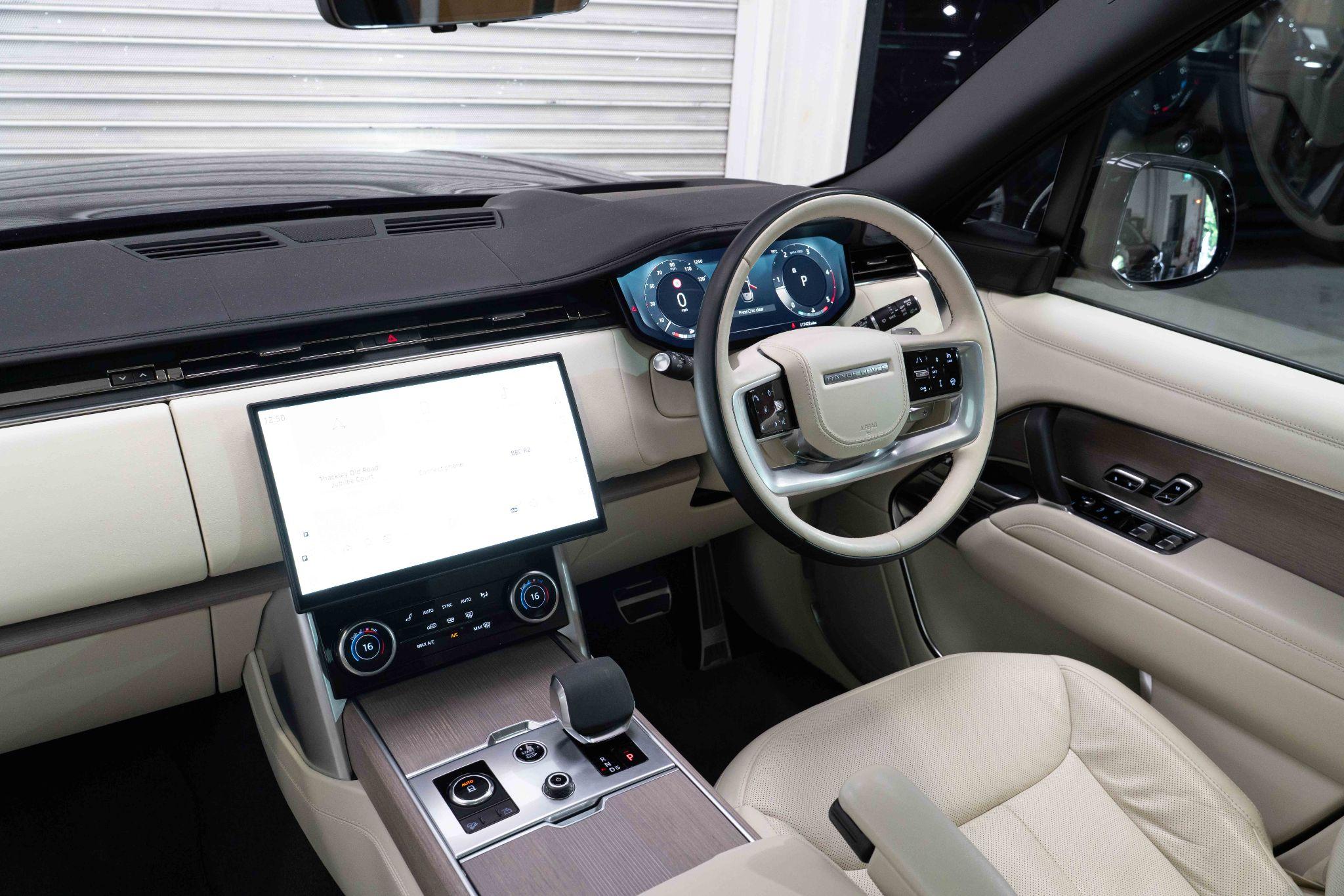 Land Rover Range Rover 3.0 D350 MHEV First Edition Auto 4WD Euro 6 (s/s) 5dr 5dr Automatic 2026