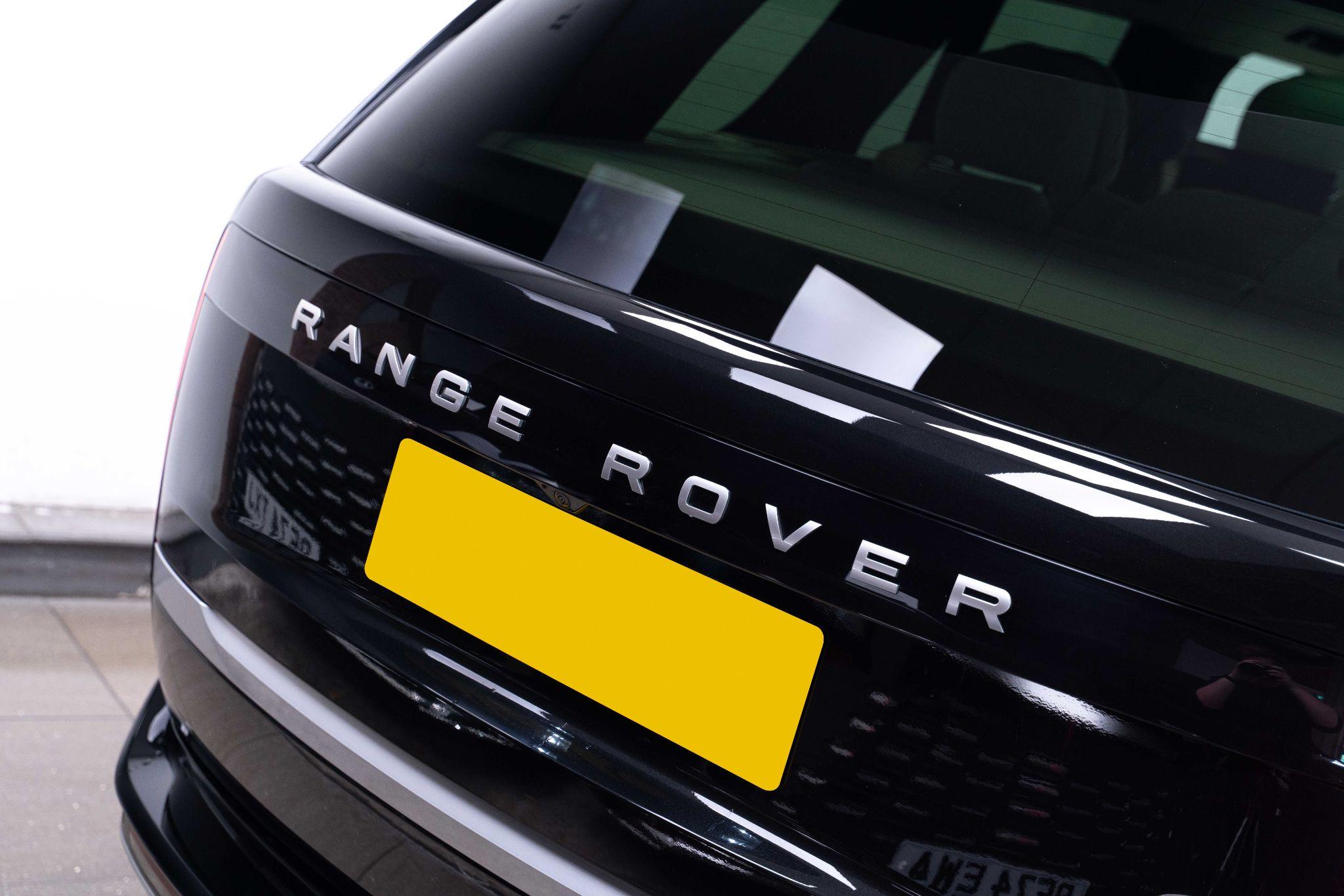 Land Rover Range Rover 3.0 D350 MHEV First Edition Auto 4WD Euro 6 (s/s) 5dr 5dr Automatic 2026