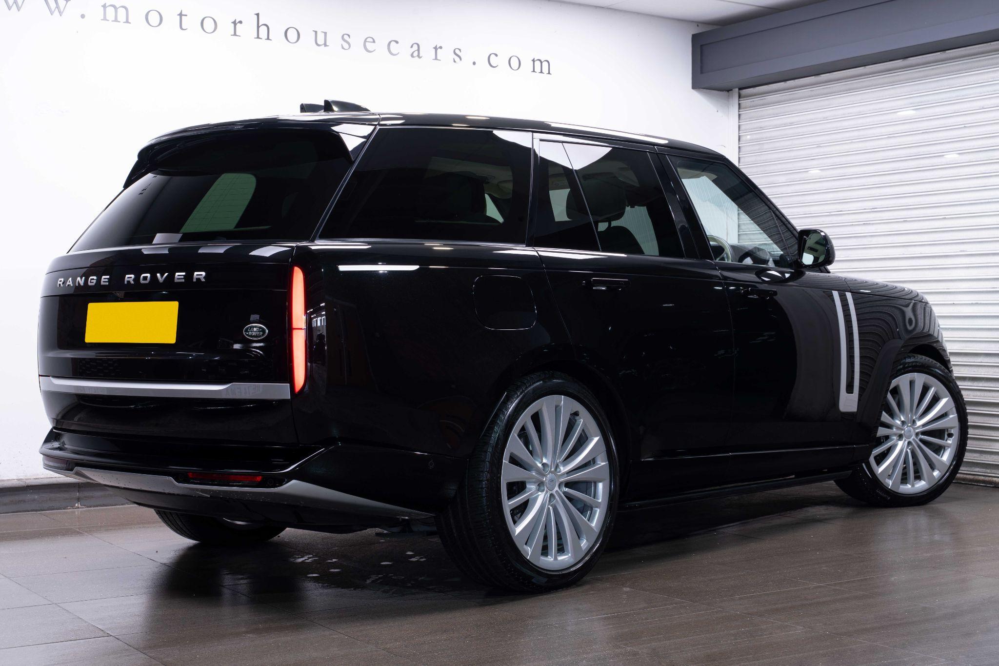Land Rover Range Rover 3.0 D350 MHEV First Edition Auto 4WD Euro 6 (s/s) 5dr 5dr Automatic 2026